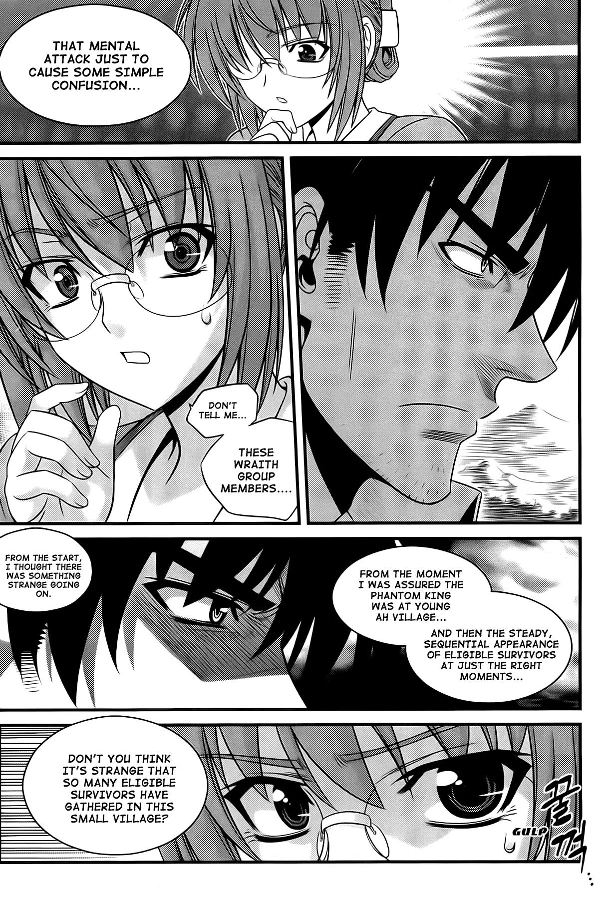 The Phantom King Chapter 24 page 9 - Chapter 24: Parallel Worlds