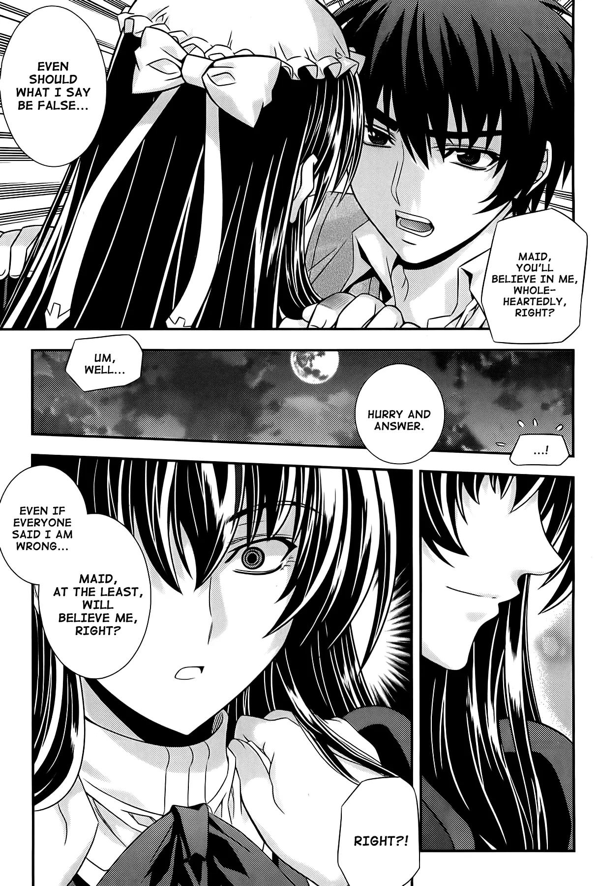 The Phantom King Chapter 25 page 28 - Chapter 25: Truth