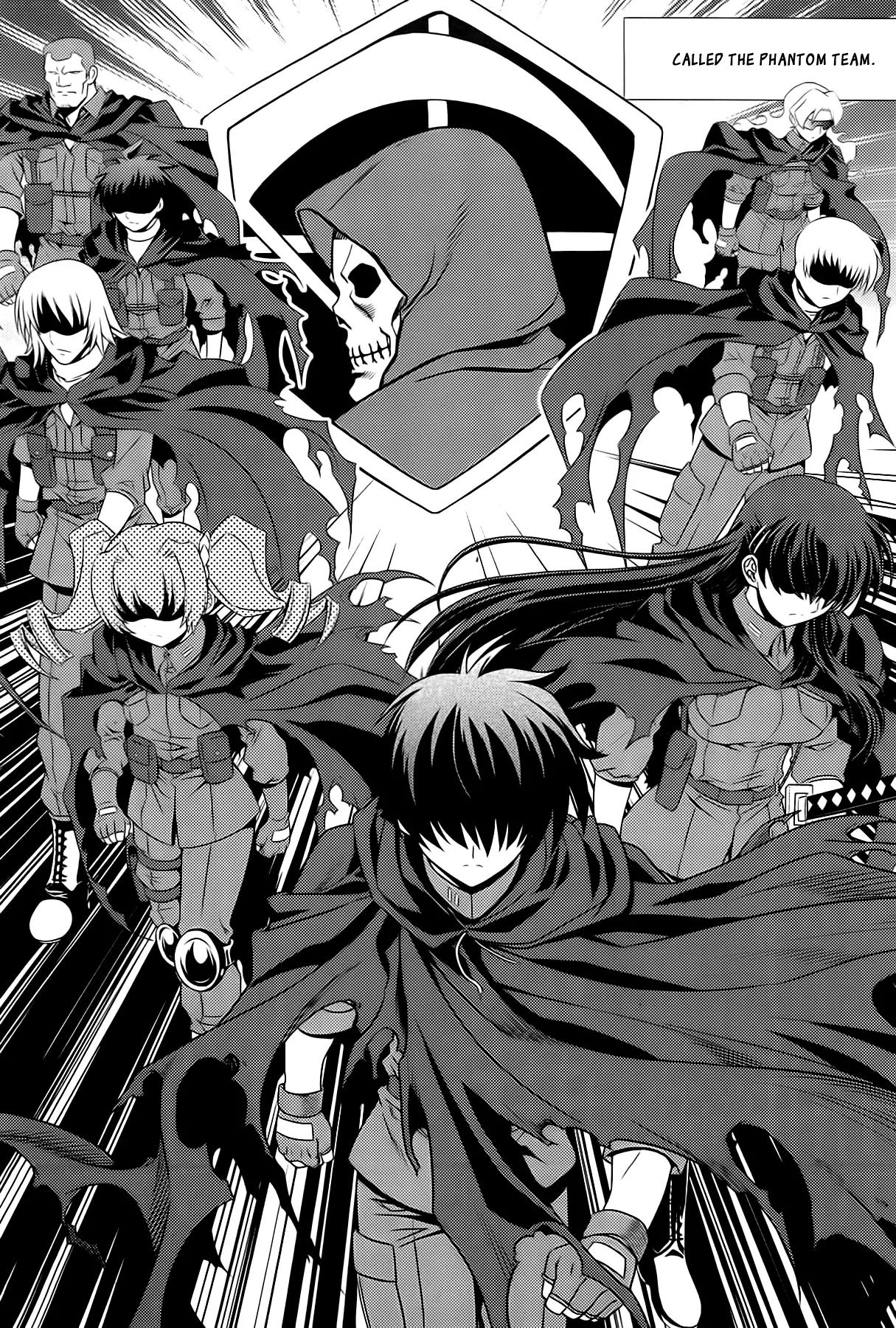 The Phantom King Chapter 25 page 39 - Chapter 25: Truth