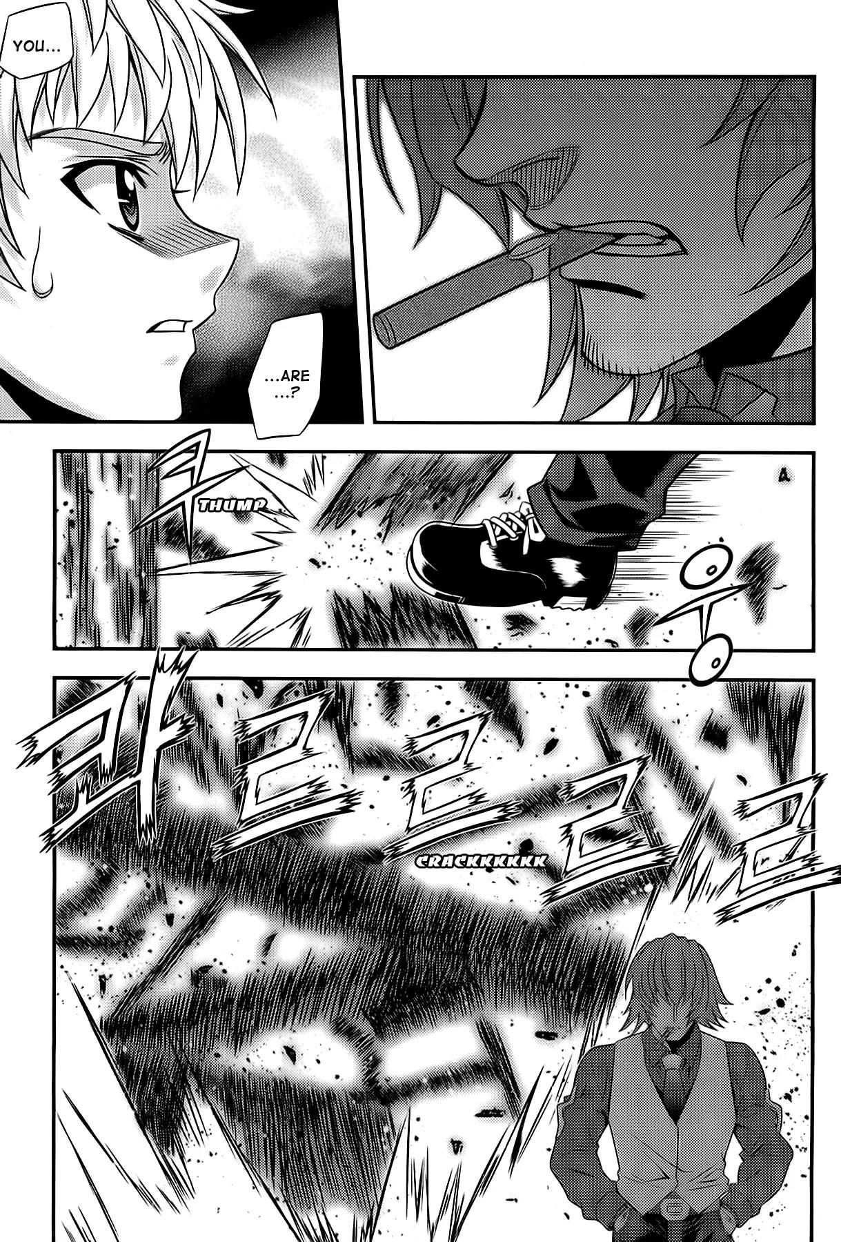 The Phantom King Chapter 25 page 50 - Chapter 25: Truth