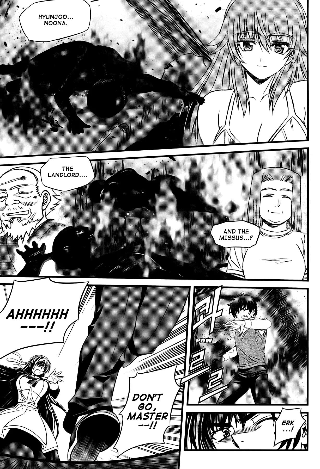 The Phantom King Chapter 26 page 20 - Chapter 26: Tragedy