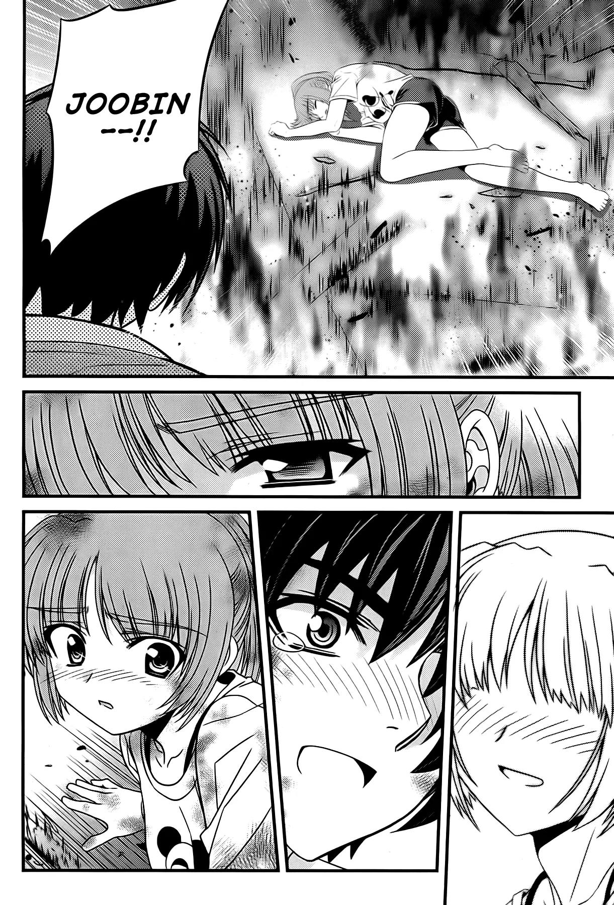 The Phantom King Chapter 26 page 21 - Chapter 26: Tragedy