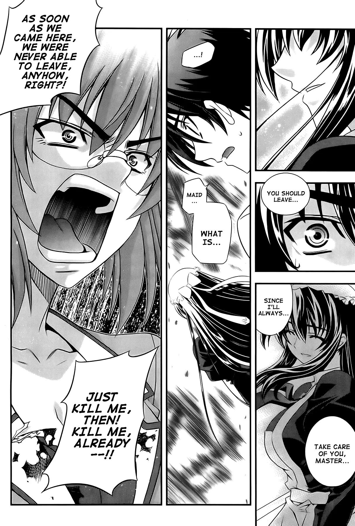 The Phantom King Chapter 26 page 42 - Chapter 26: Tragedy