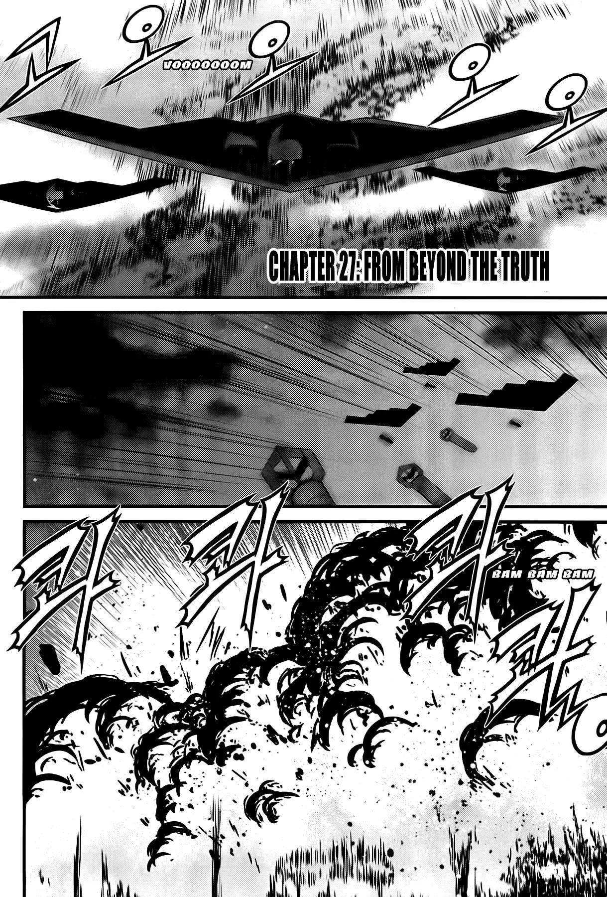 The Phantom King Chapter 27 page 1 - Chapter 27: From Beyond the Truth