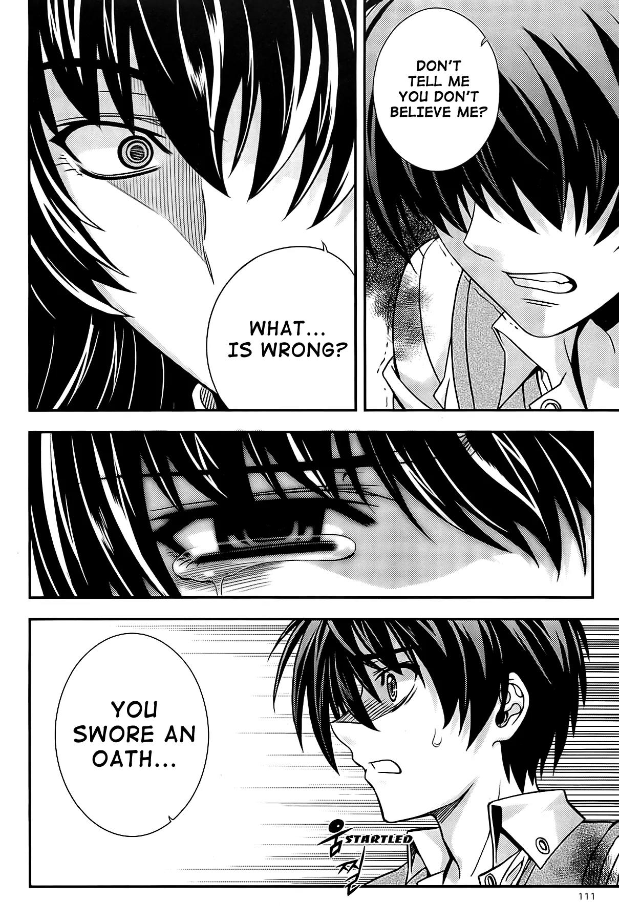 The Phantom King Chapter 27 page 12 - Chapter 27: From Beyond the Truth
