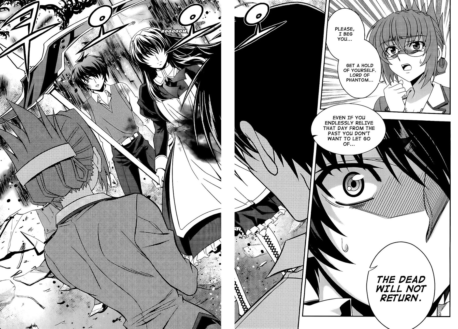 The Phantom King Chapter 27 page 2 - Chapter 27: From Beyond the Truth