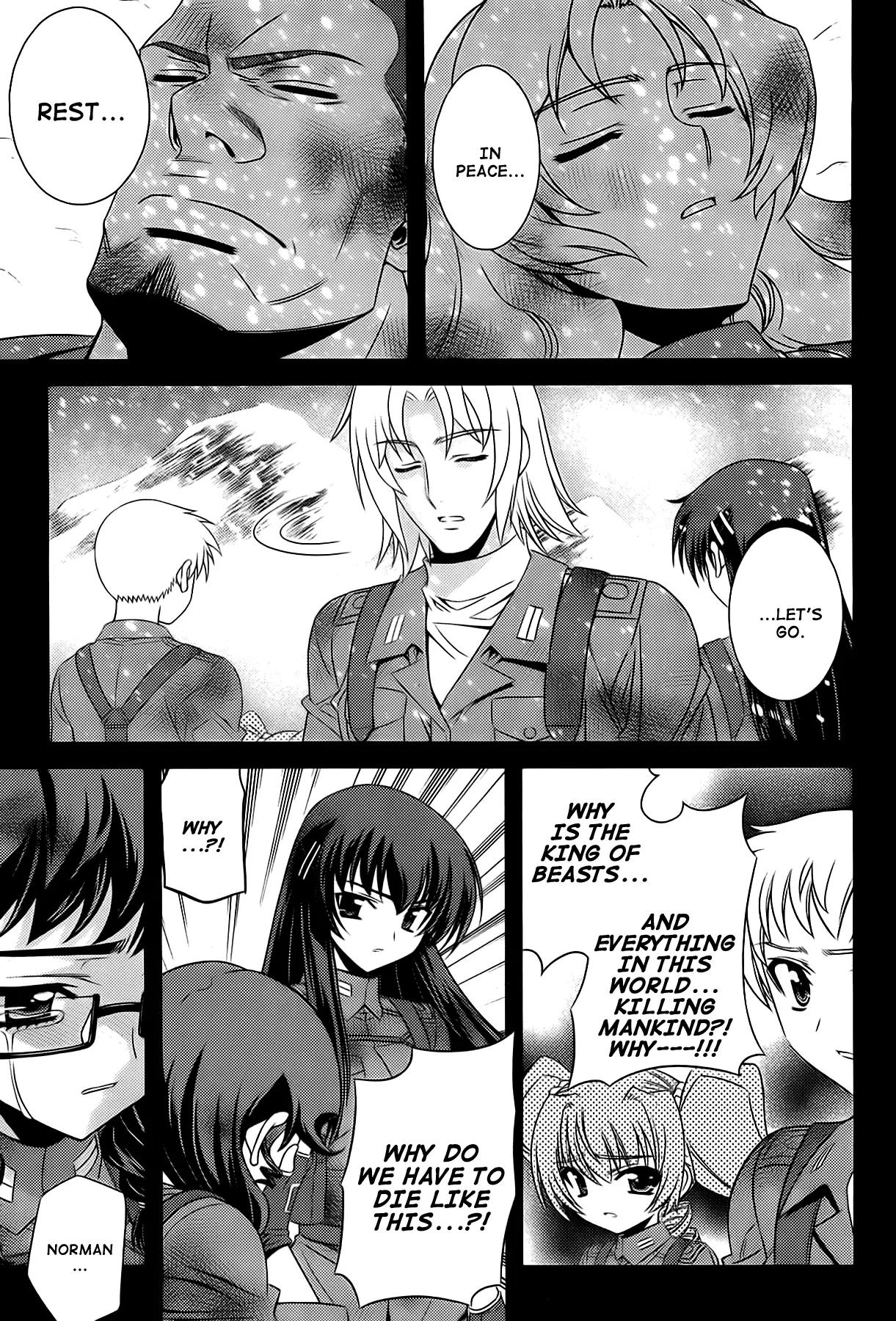 The Phantom King Chapter 27 page 23 - Chapter 27: From Beyond the Truth