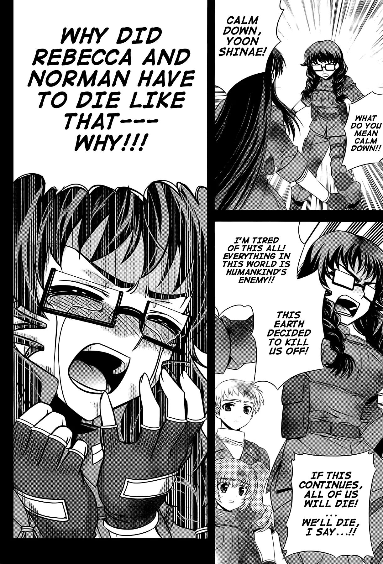 The Phantom King Chapter 27 page 24 - Chapter 27: From Beyond the Truth