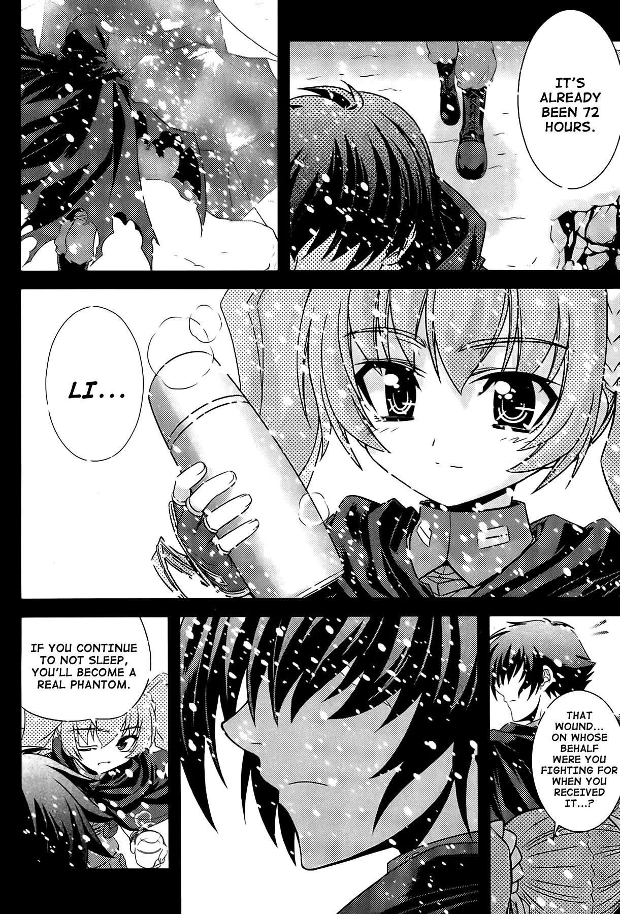 The Phantom King Chapter 27 page 28 - Chapter 27: From Beyond the Truth