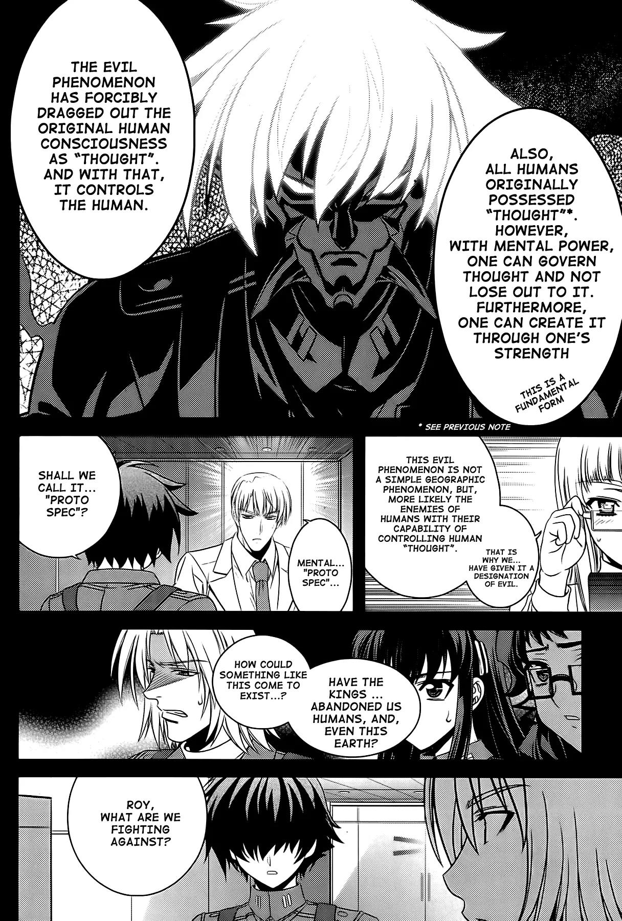 The Phantom King Chapter 27 page 36 - Chapter 27: From Beyond the Truth
