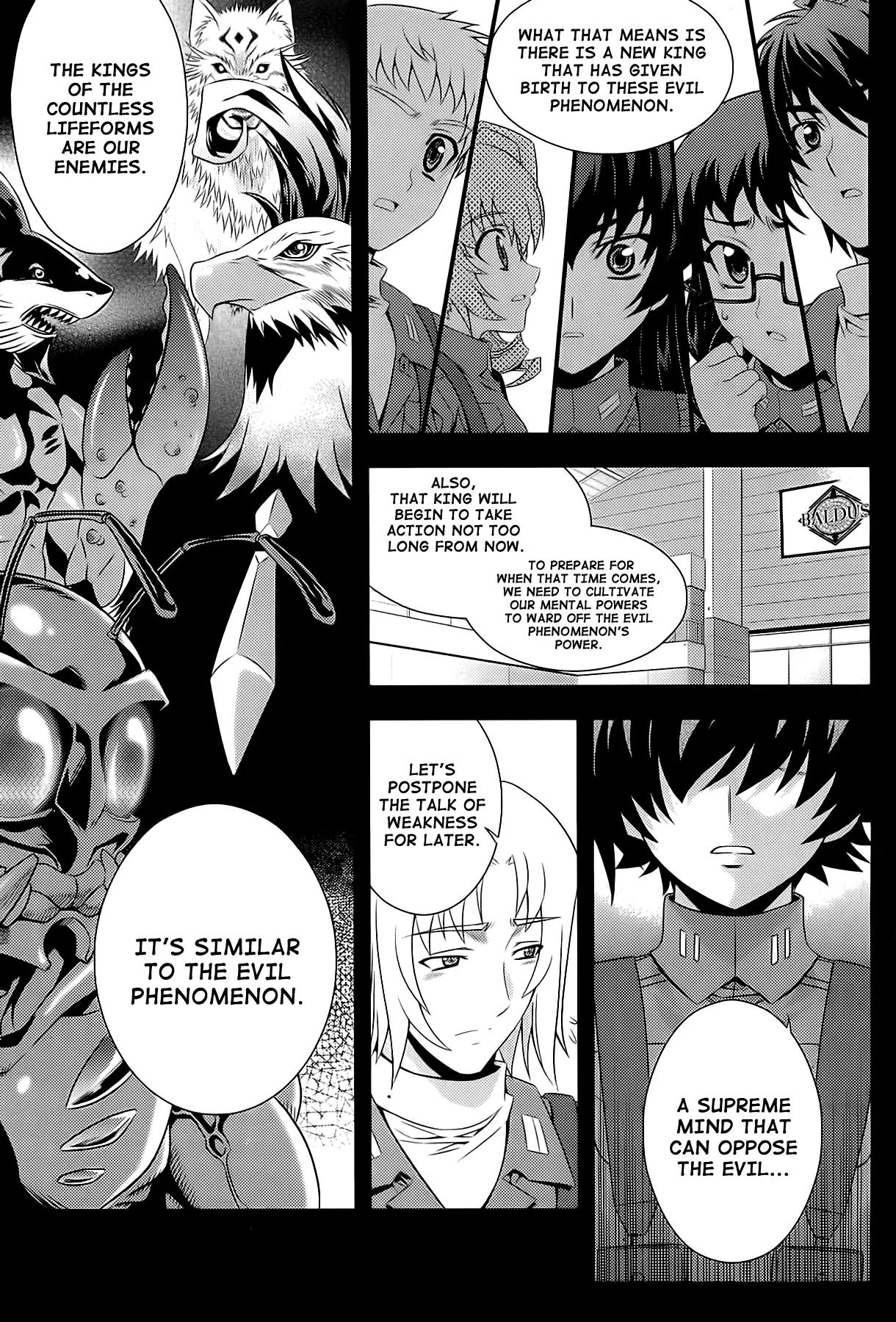 The Phantom King Chapter 27 page 37 - Chapter 27: From Beyond the Truth