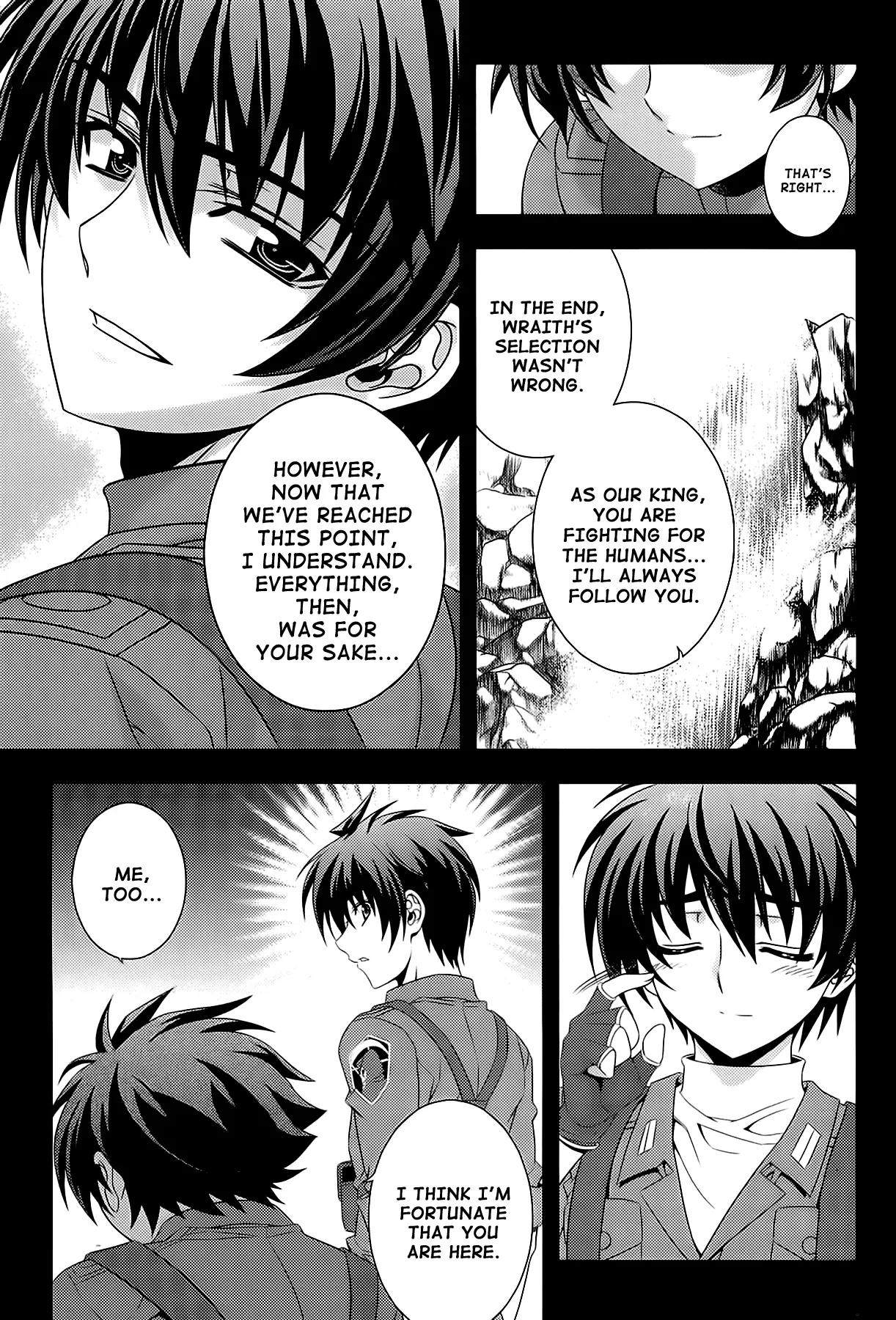 The Phantom King Chapter 27 page 41 - Chapter 27: From Beyond the Truth