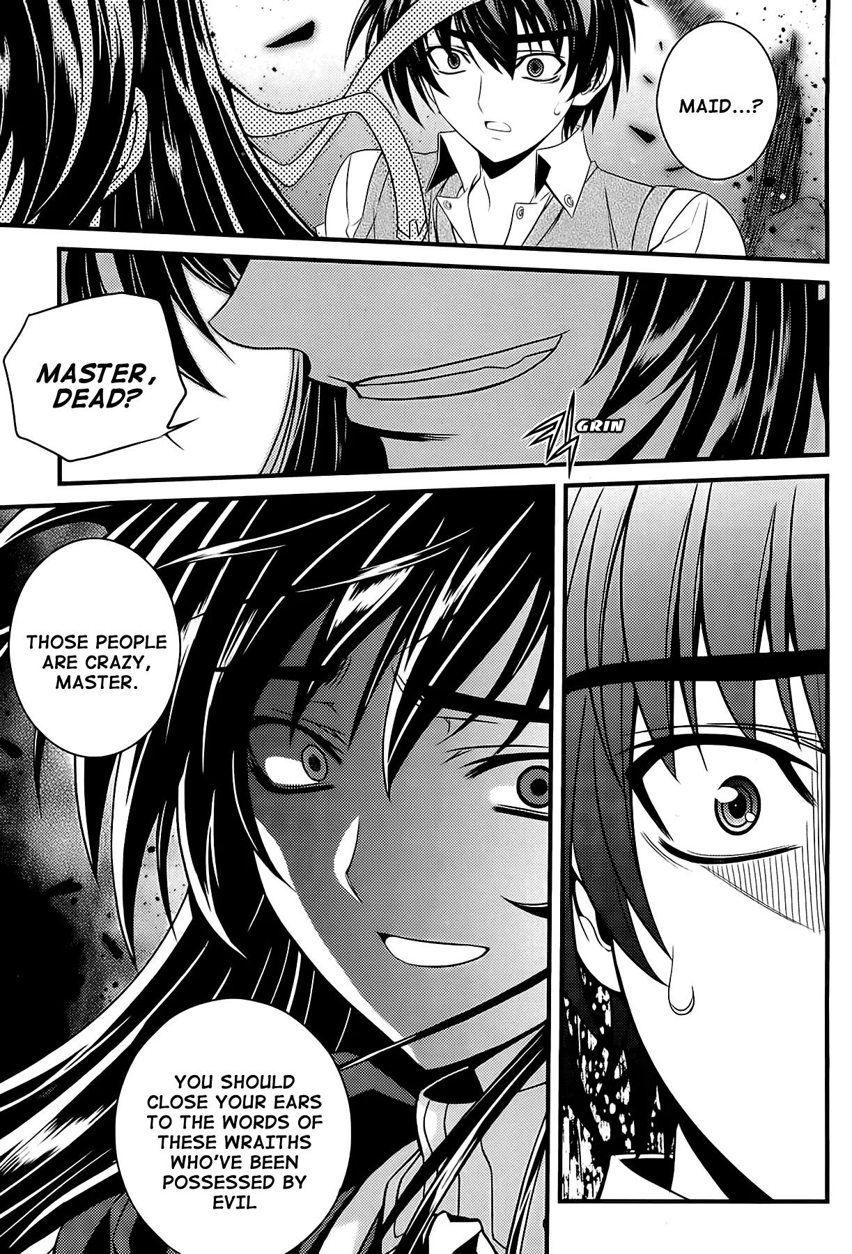 The Phantom King Chapter 27 page 7 - Chapter 27: From Beyond the Truth