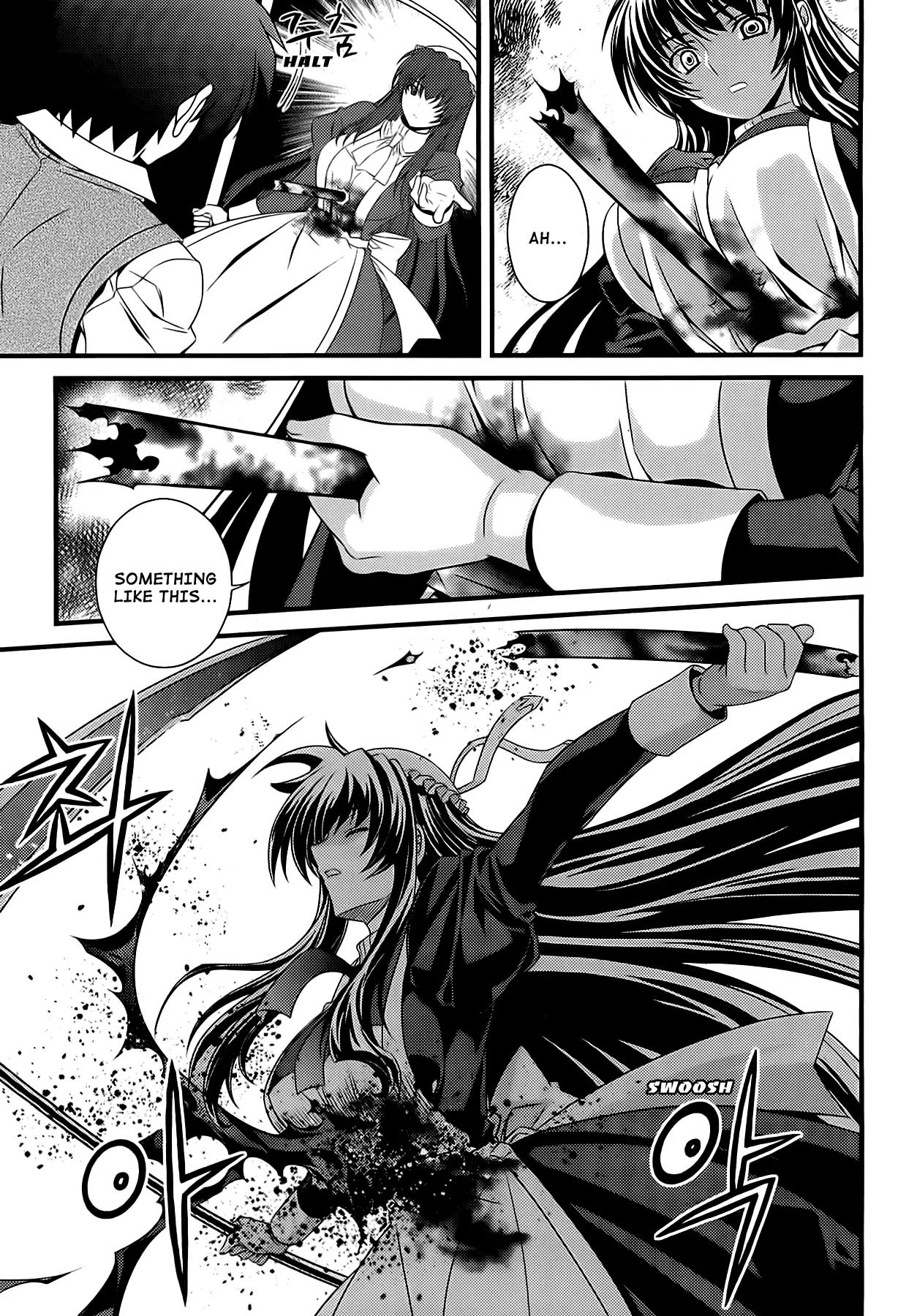 The Phantom King Chapter 27 page 9 - Chapter 27: From Beyond the Truth