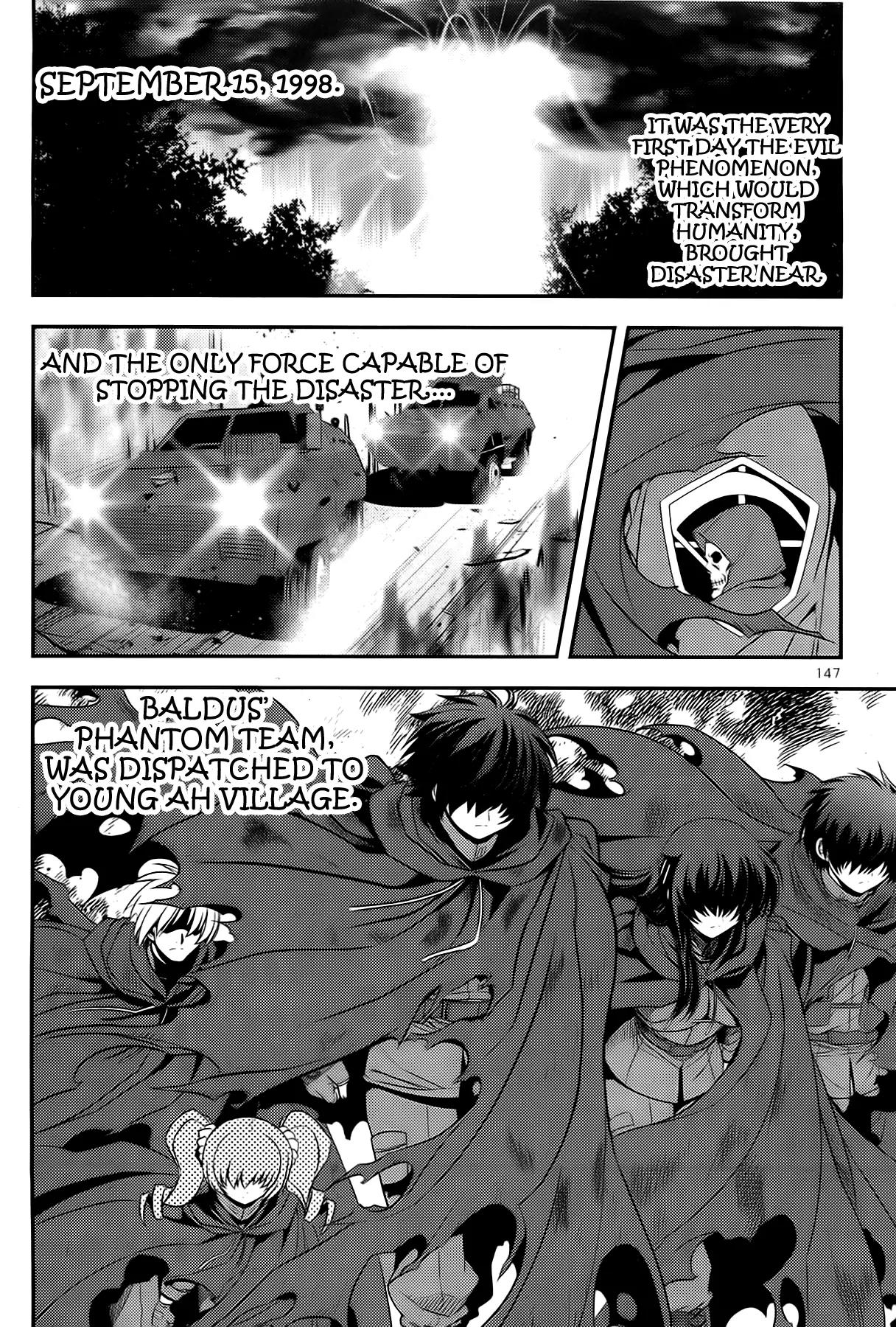 The Phantom King Chapter 28 page 1 - Chapter 28: Liberation