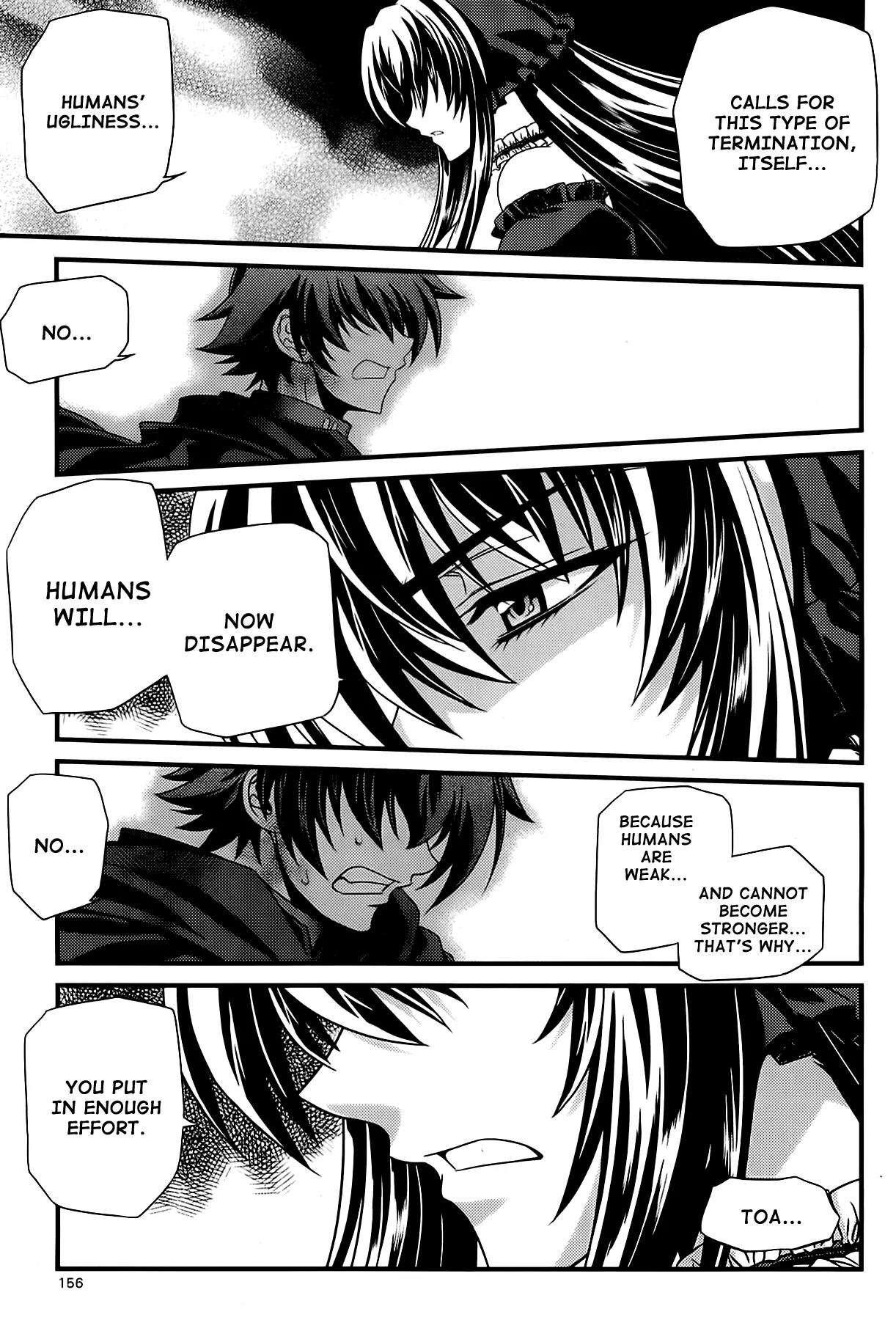 The Phantom King Chapter 28 page 10 - Chapter 28: Liberation