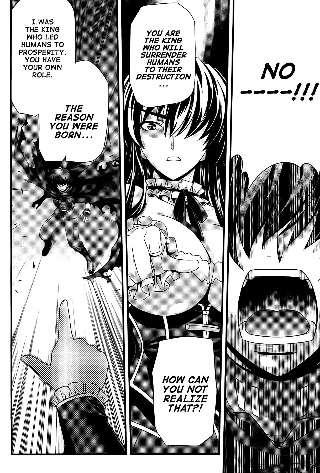 The Phantom King Chapter 28 page 11 - Chapter 28: Liberation