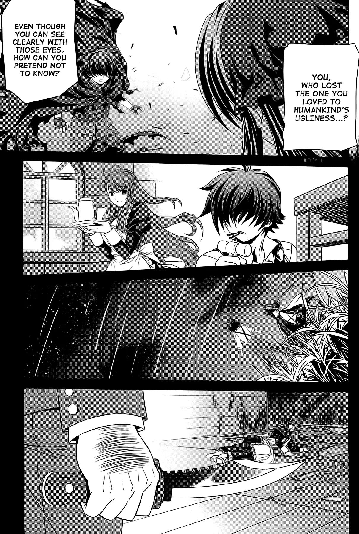 The Phantom King Chapter 28 page 12 - Chapter 28: Liberation