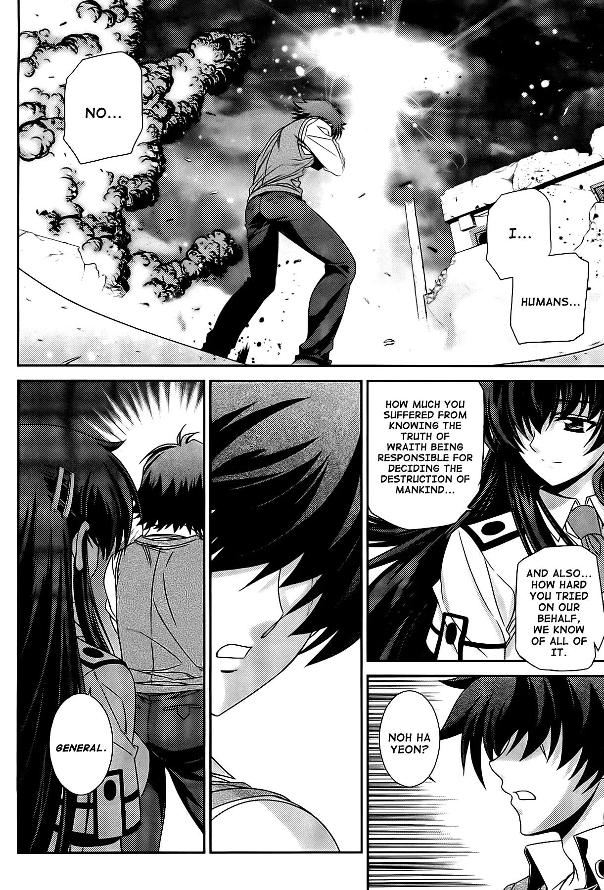 The Phantom King Chapter 28 page 17 - Chapter 28: Liberation