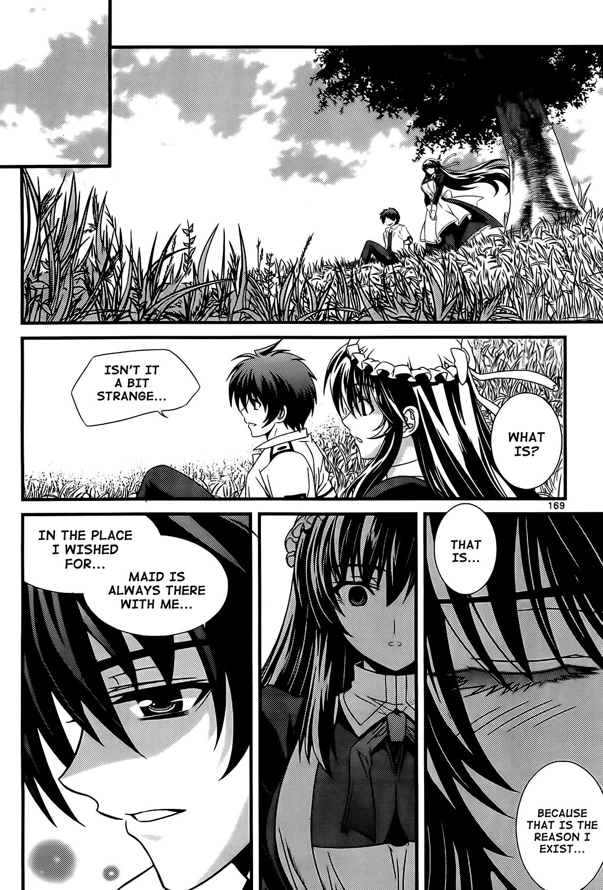 The Phantom King Chapter 28 page 23 - Chapter 28: Liberation