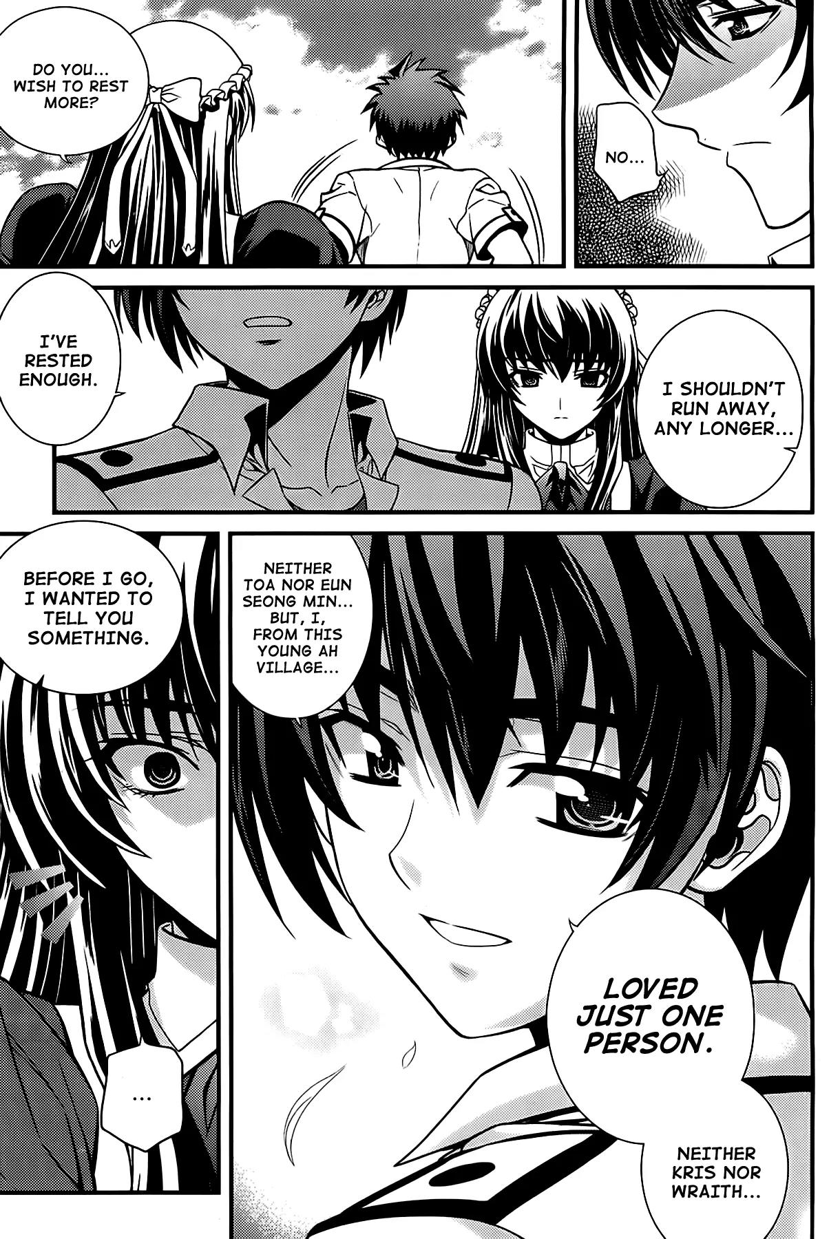 The Phantom King Chapter 28 page 24 - Chapter 28: Liberation