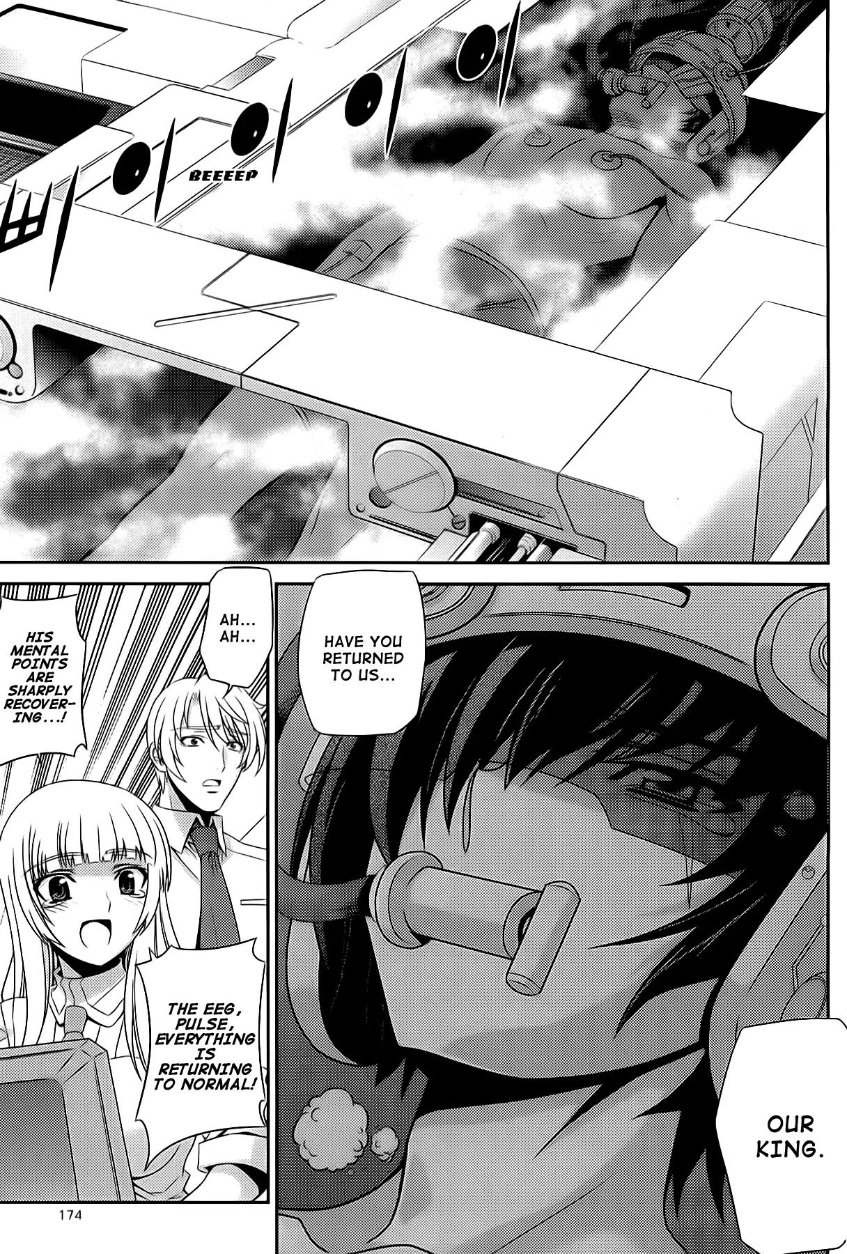 The Phantom King Chapter 28 page 28 - Chapter 28: Liberation