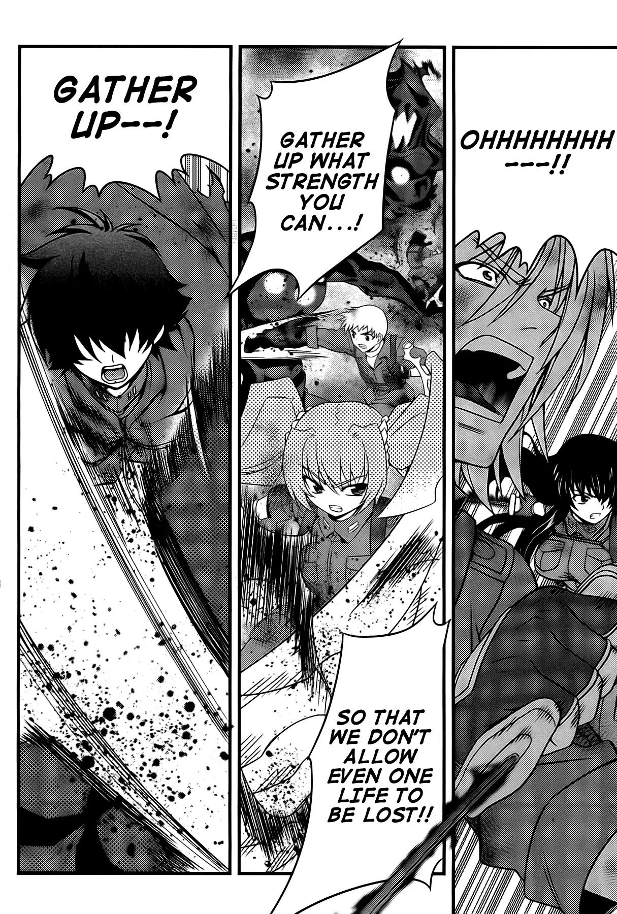 The Phantom King Chapter 28 page 3 - Chapter 28: Liberation