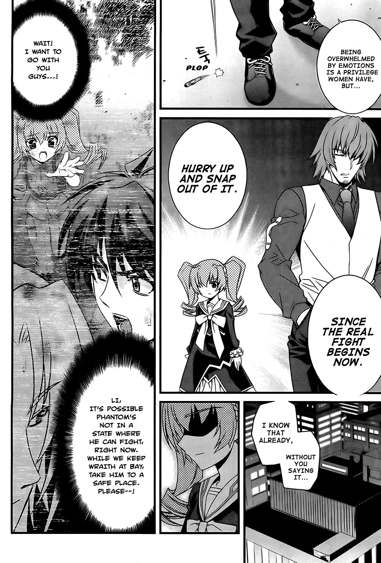The Phantom King Chapter 28 page 31 - Chapter 28: Liberation