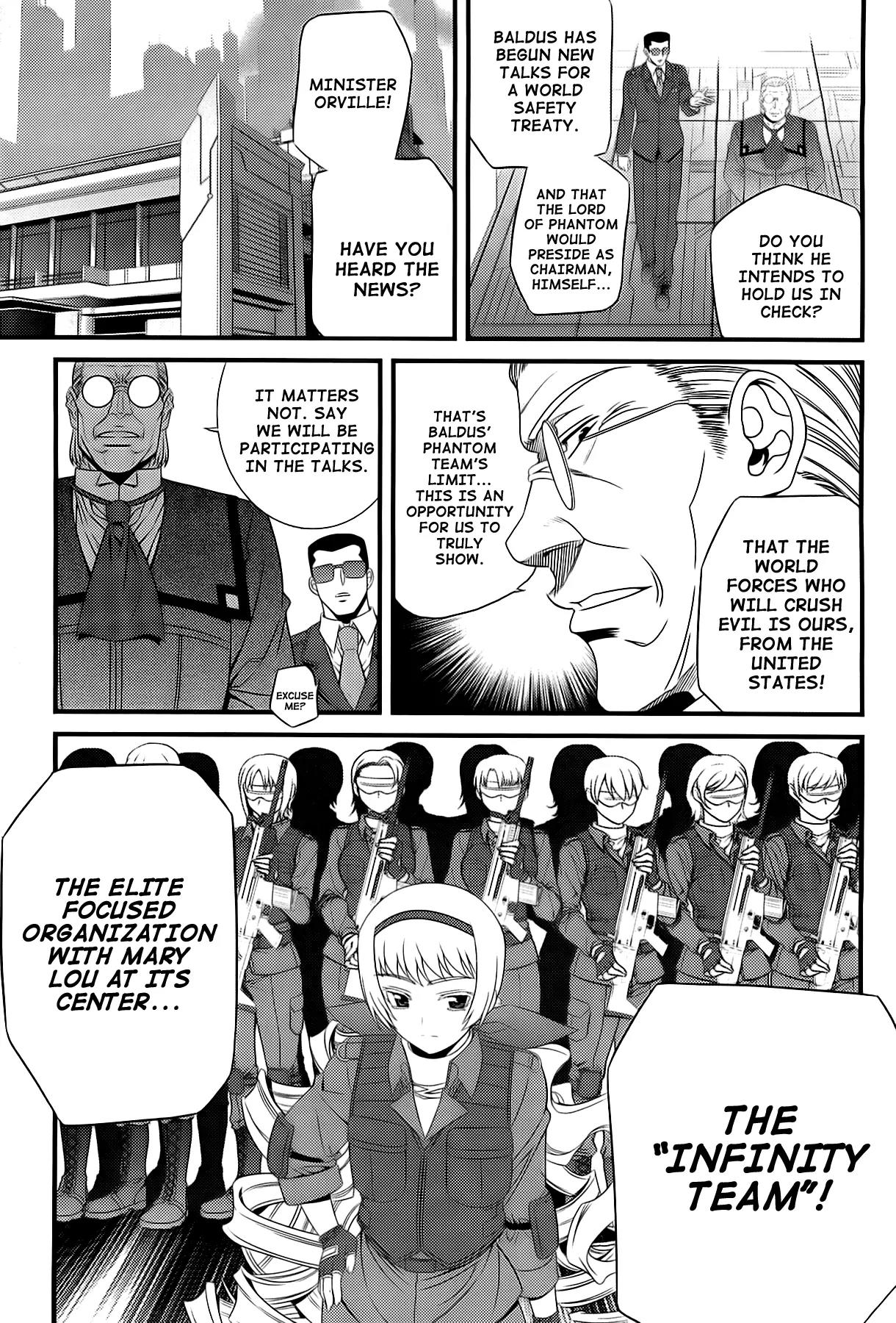 The Phantom King Chapter 28 page 32 - Chapter 28: Liberation