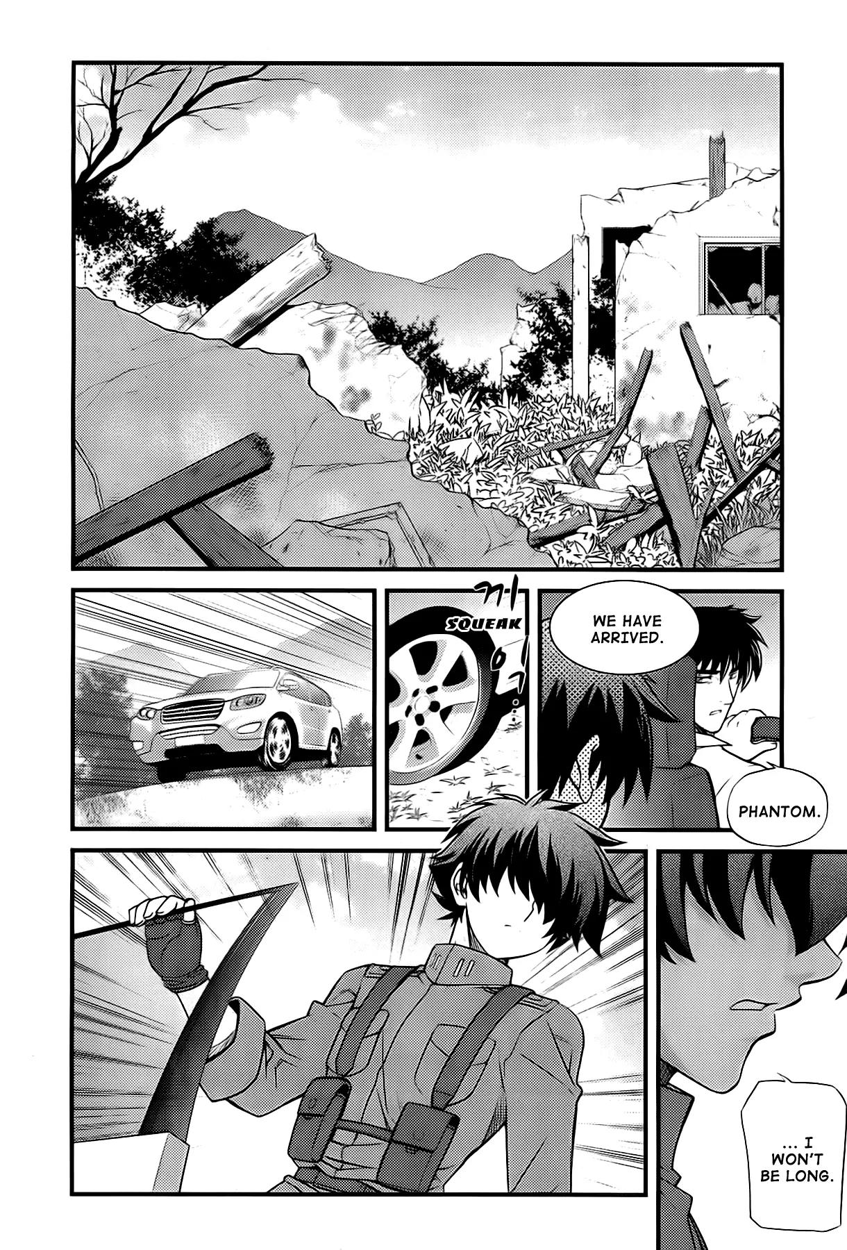 The Phantom King Chapter 28 page 33 - Chapter 28: Liberation