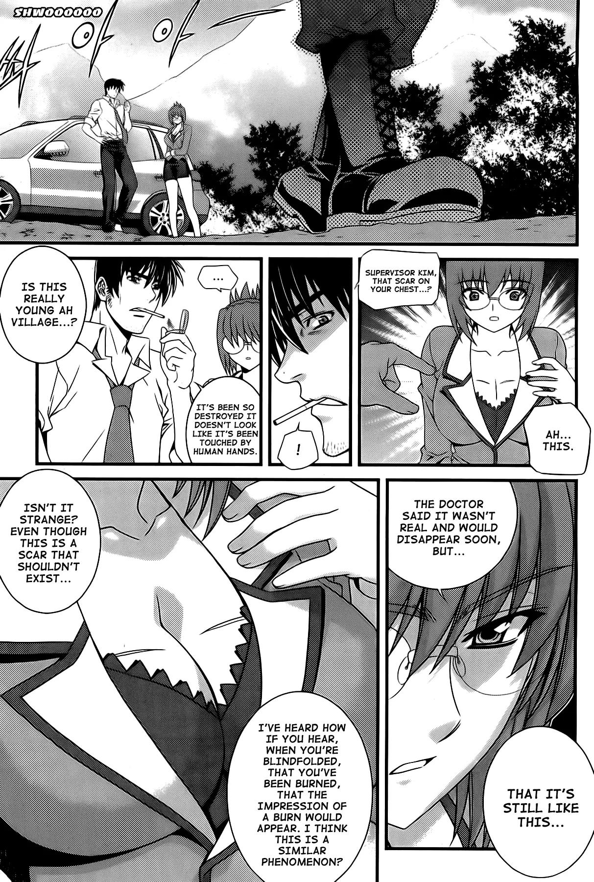 The Phantom King Chapter 28 page 34 - Chapter 28: Liberation