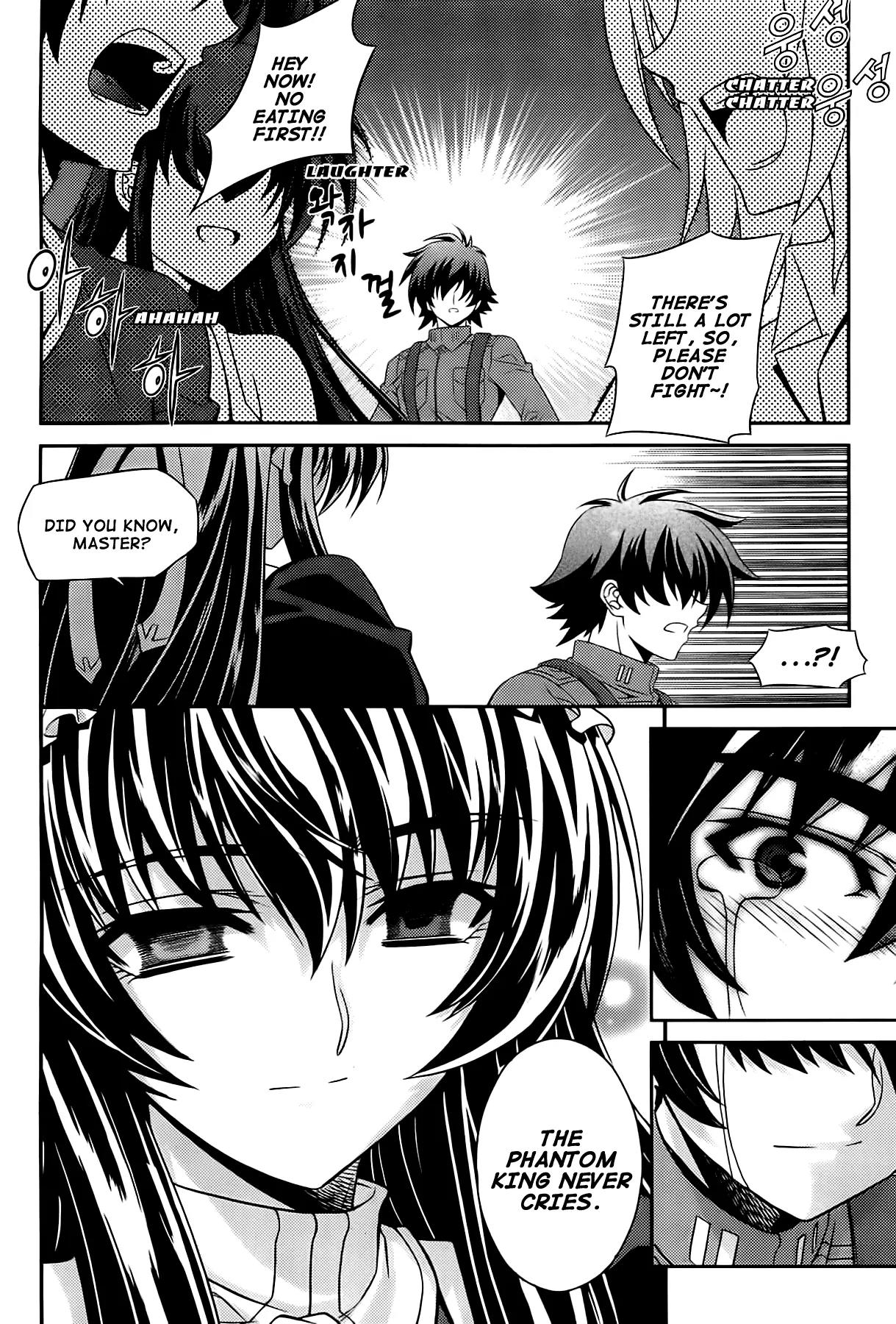 The Phantom King Chapter 28 page 39 - Chapter 28: Liberation