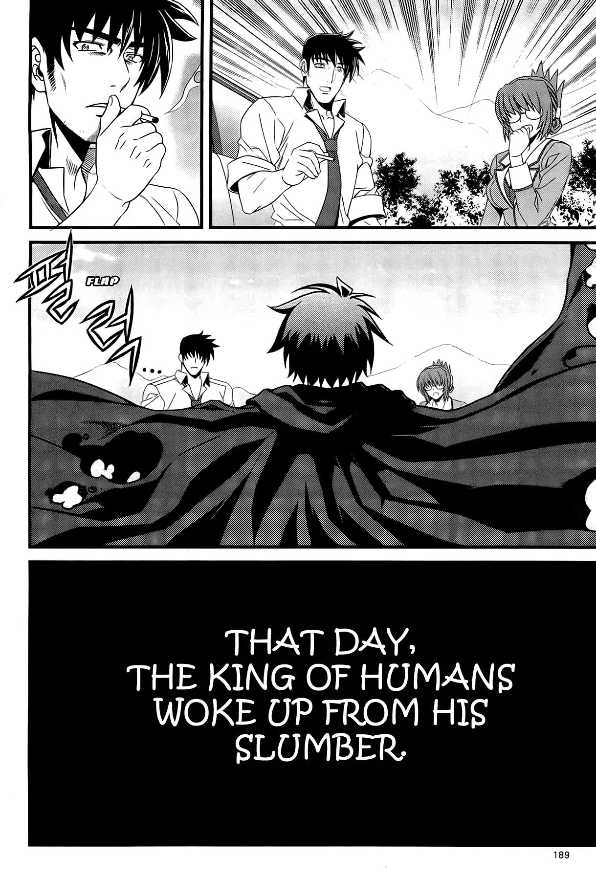 The Phantom King Chapter 28 page 42 - Chapter 28: Liberation