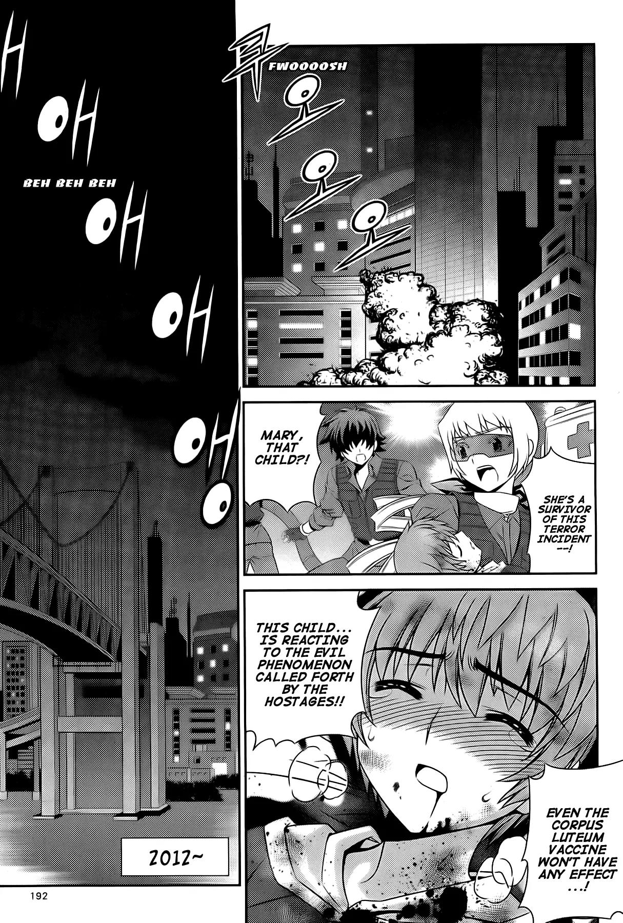 The Phantom King Chapter 28 page 44 - Chapter 28: Liberation