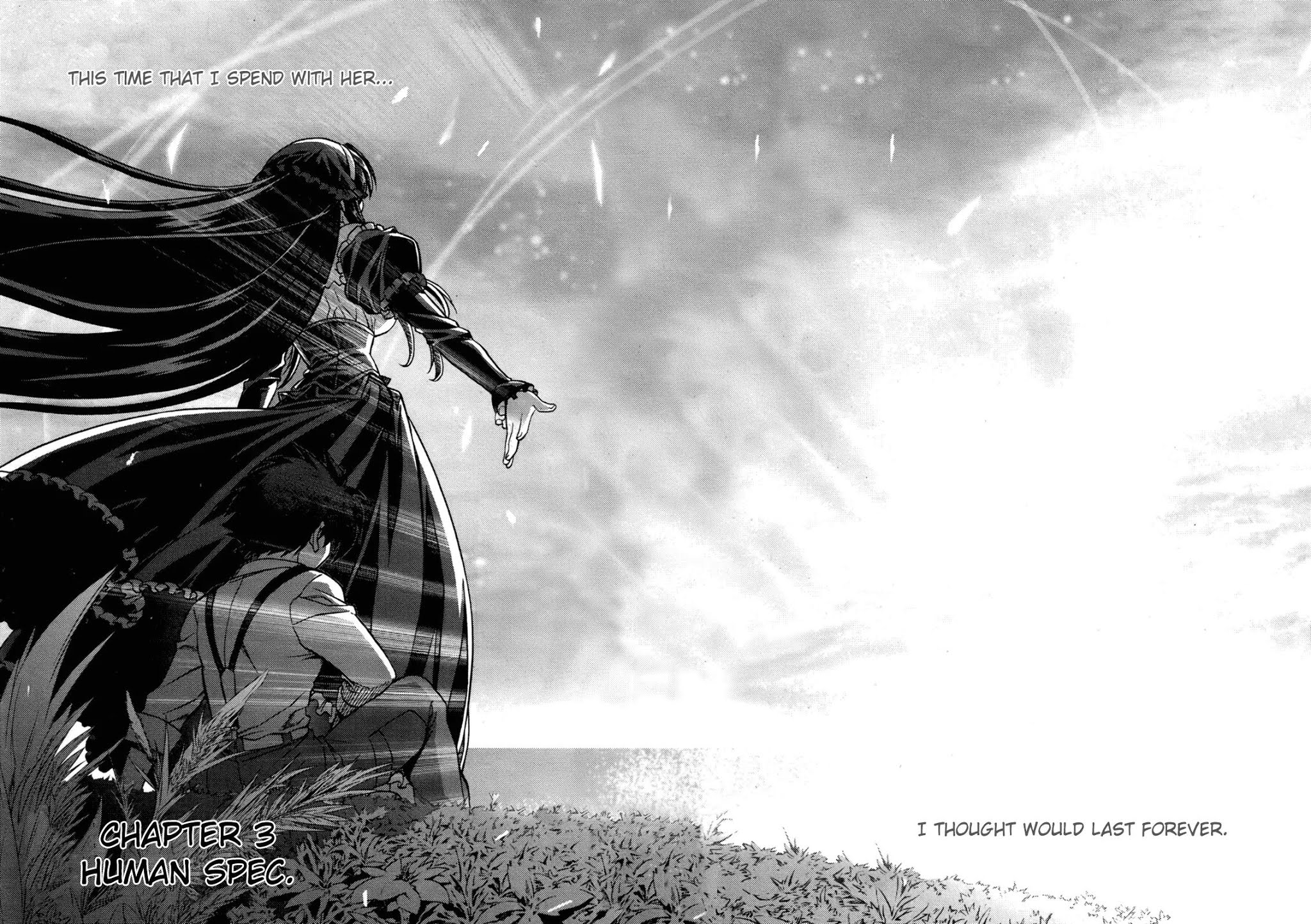 The Phantom King Chapter 3 page 1 - Chapter 3: Human Spec