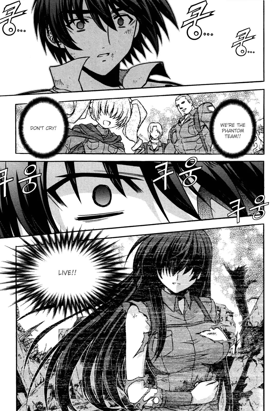 The Phantom King Chapter 3 page 10 - Chapter 3: Human Spec