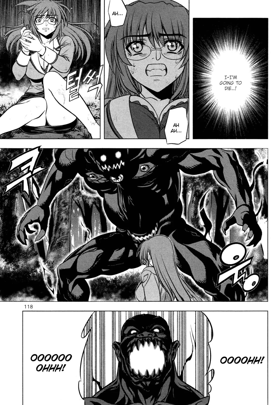 The Phantom King Chapter 3 page 14 - Chapter 3: Human Spec