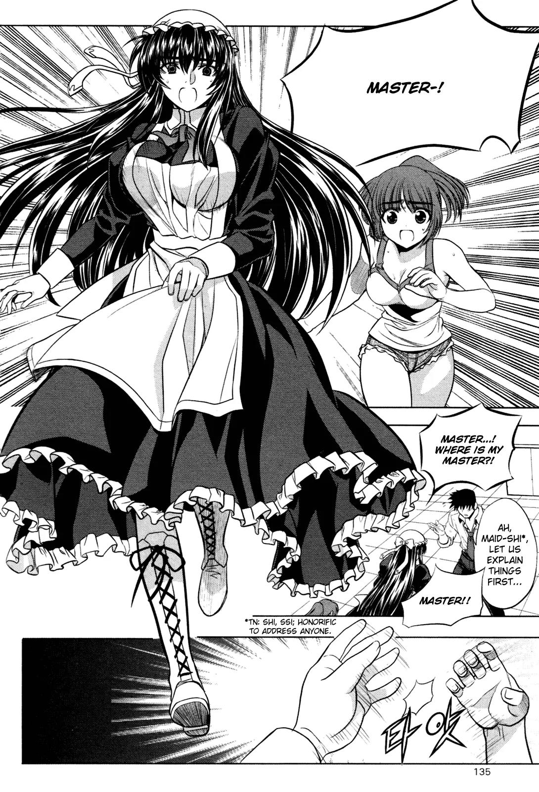 The Phantom King Chapter 3 page 29 - Chapter 3: Human Spec