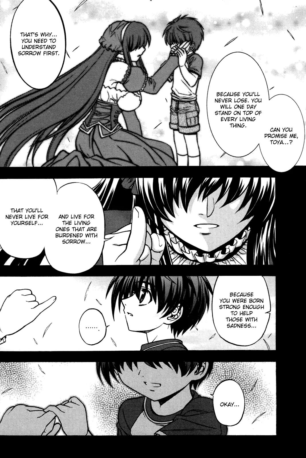 The Phantom King Chapter 3 page 5 - Chapter 3: Human Spec
