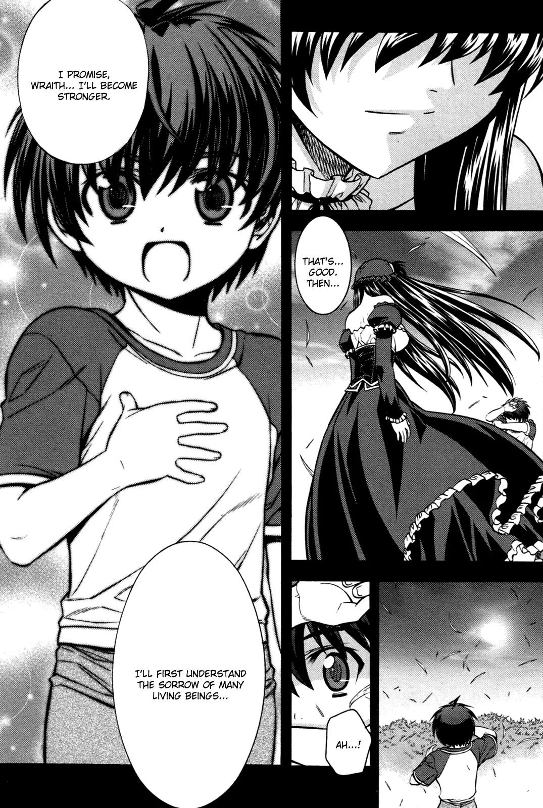The Phantom King Chapter 3 page 6 - Chapter 3: Human Spec