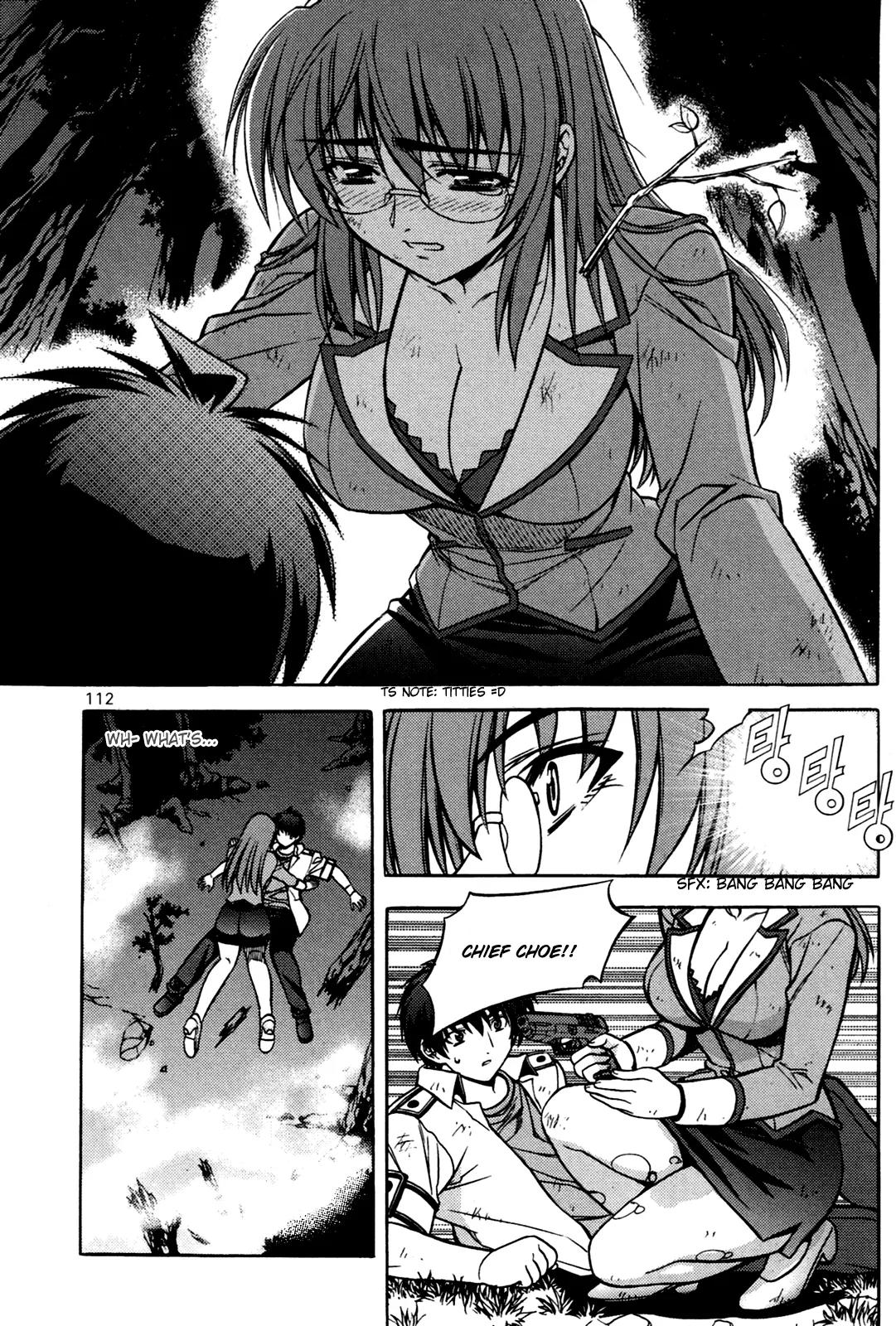 The Phantom King Chapter 3 page 8 - Chapter 3: Human Spec