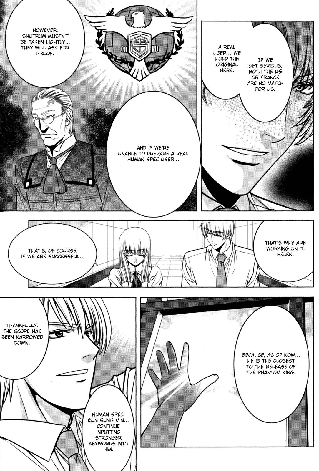 The Phantom King Chapter 4 page 10 - Chapter 4: Misdirection