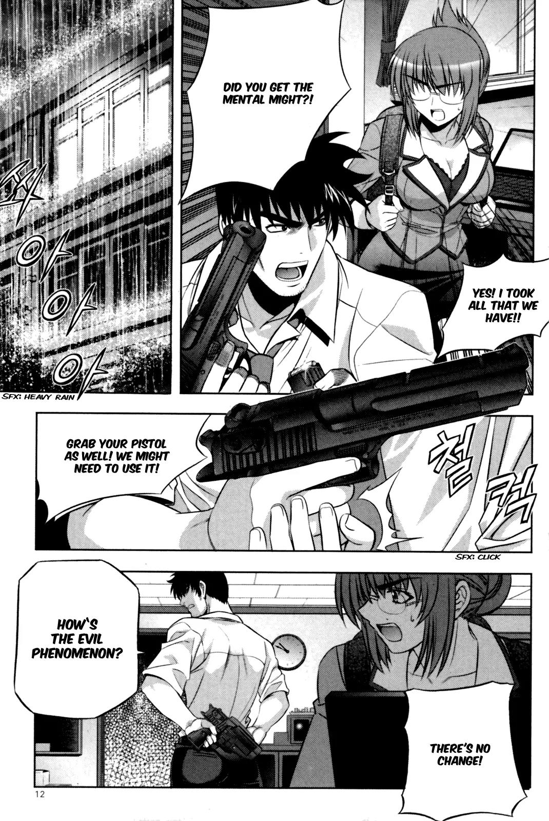 The Phantom King Chapter 5 page 12 - Chapter 5: No Ha-Yeon