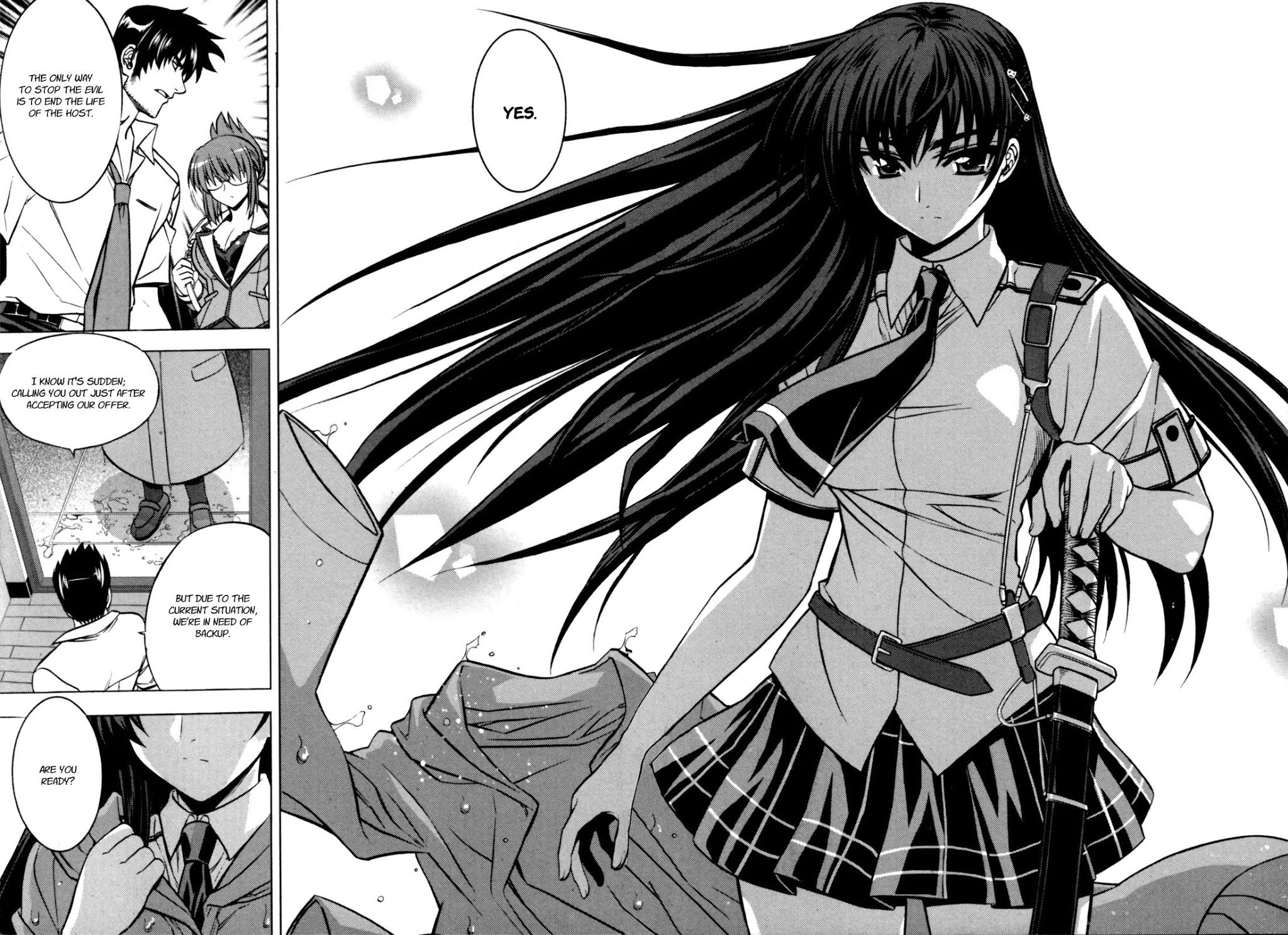 The Phantom King Chapter 5 page 14 - Chapter 5: No Ha-Yeon