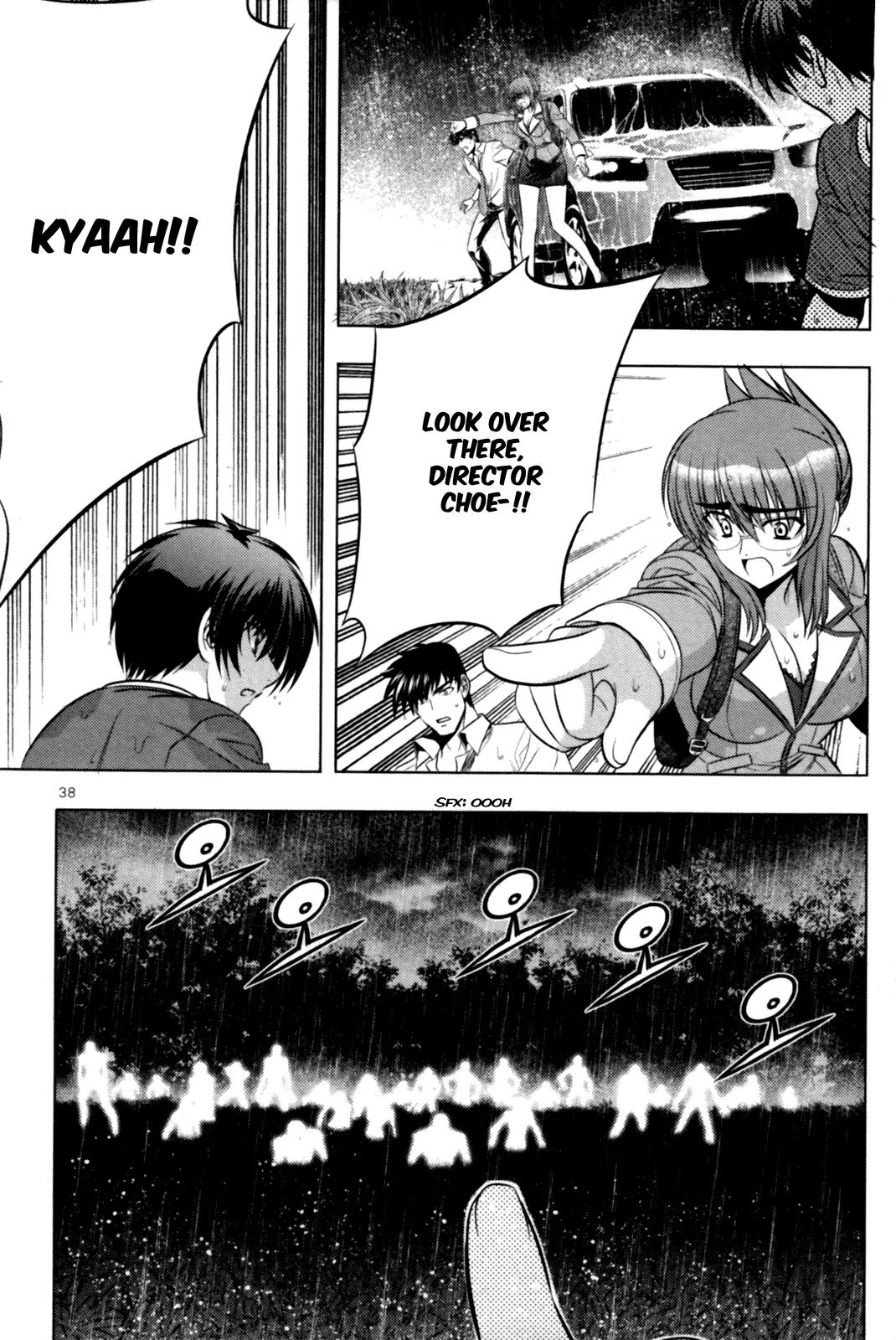 The Phantom King Chapter 5 page 35 - Chapter 5: No Ha-Yeon