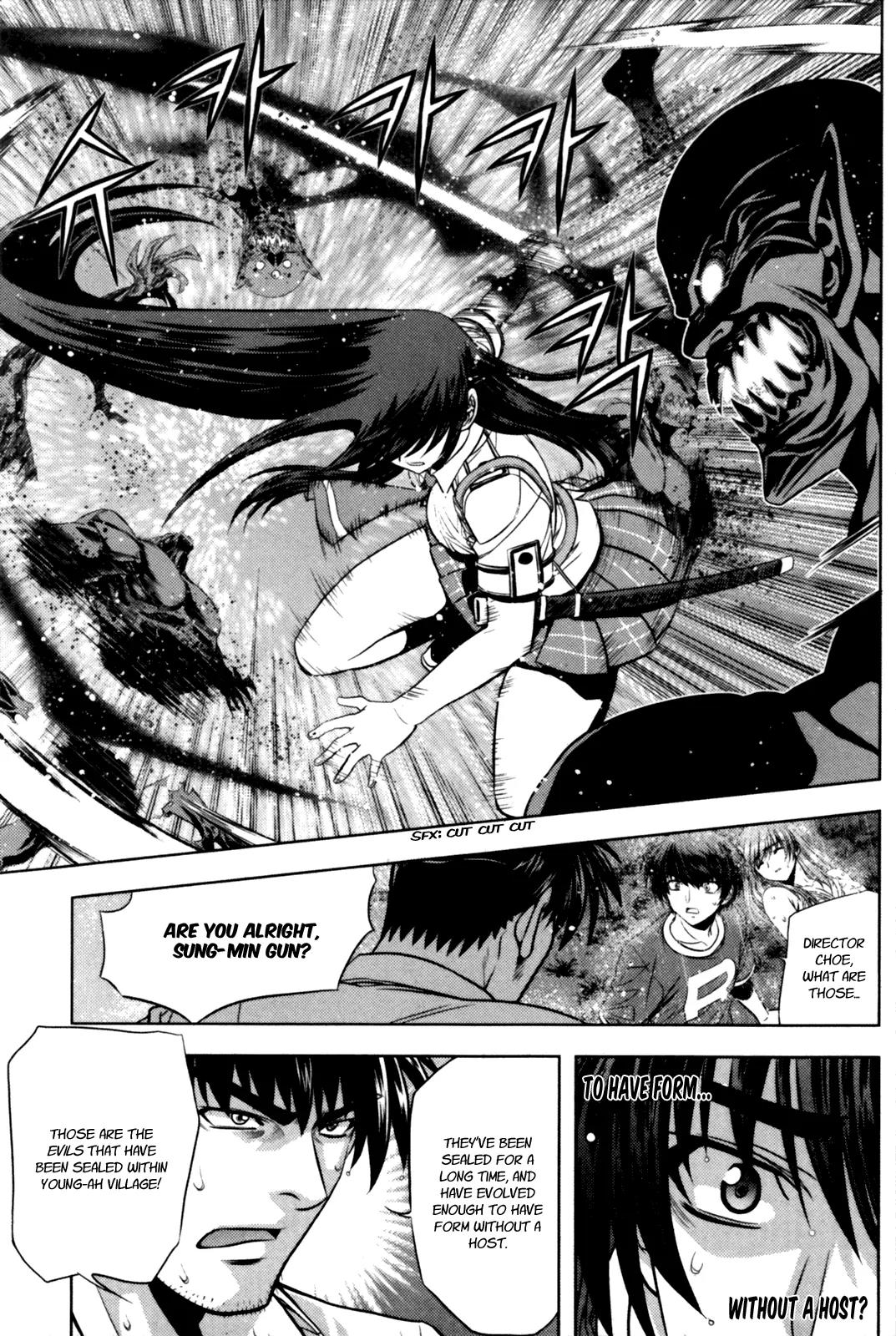 The Phantom King Chapter 5 page 37 - Chapter 5: No Ha-Yeon