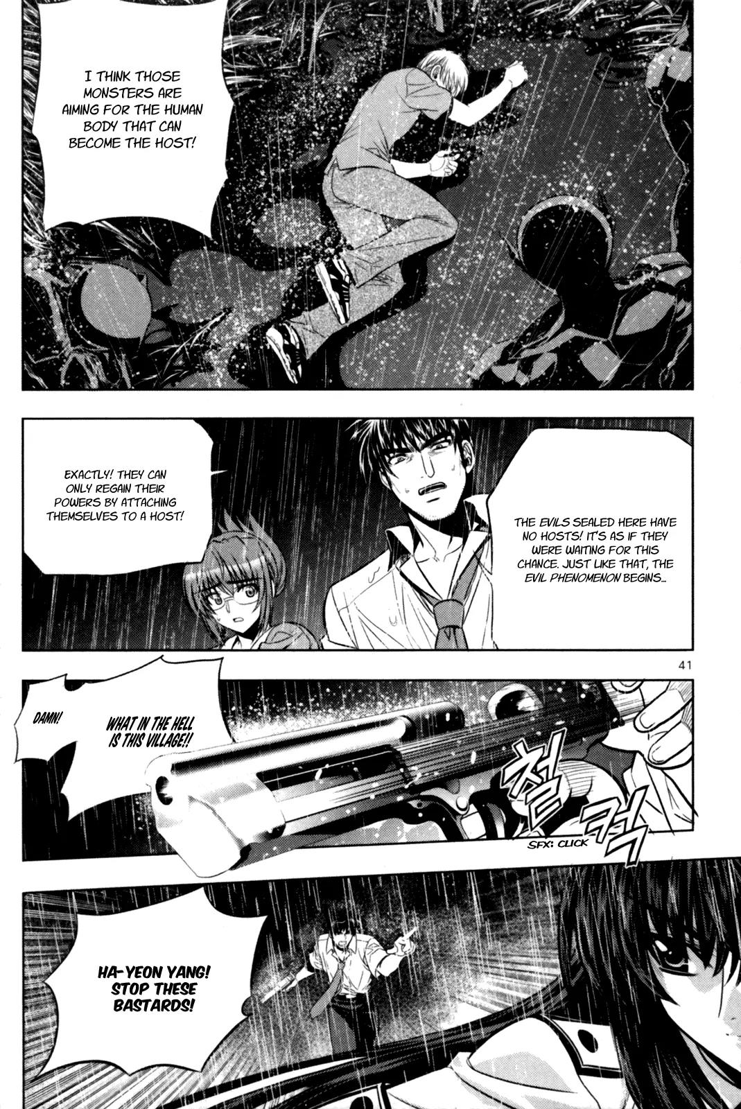 The Phantom King Chapter 5 page 38 - Chapter 5: No Ha-Yeon