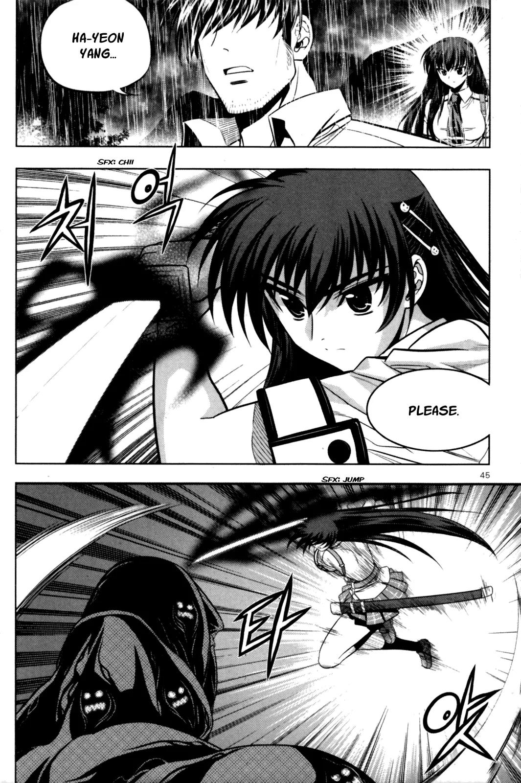 The Phantom King Chapter 5 page 42 - Chapter 5: No Ha-Yeon
