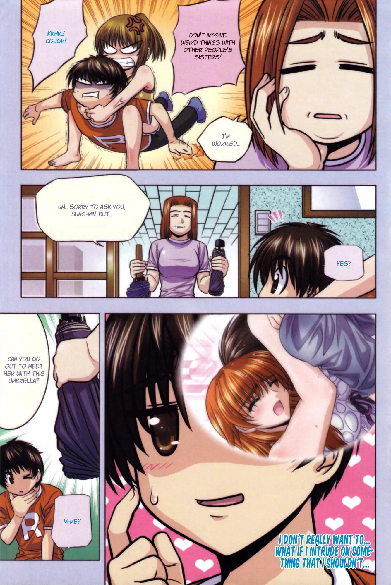 The Phantom King Chapter 5 page 8 - Chapter 5: No Ha-Yeon
