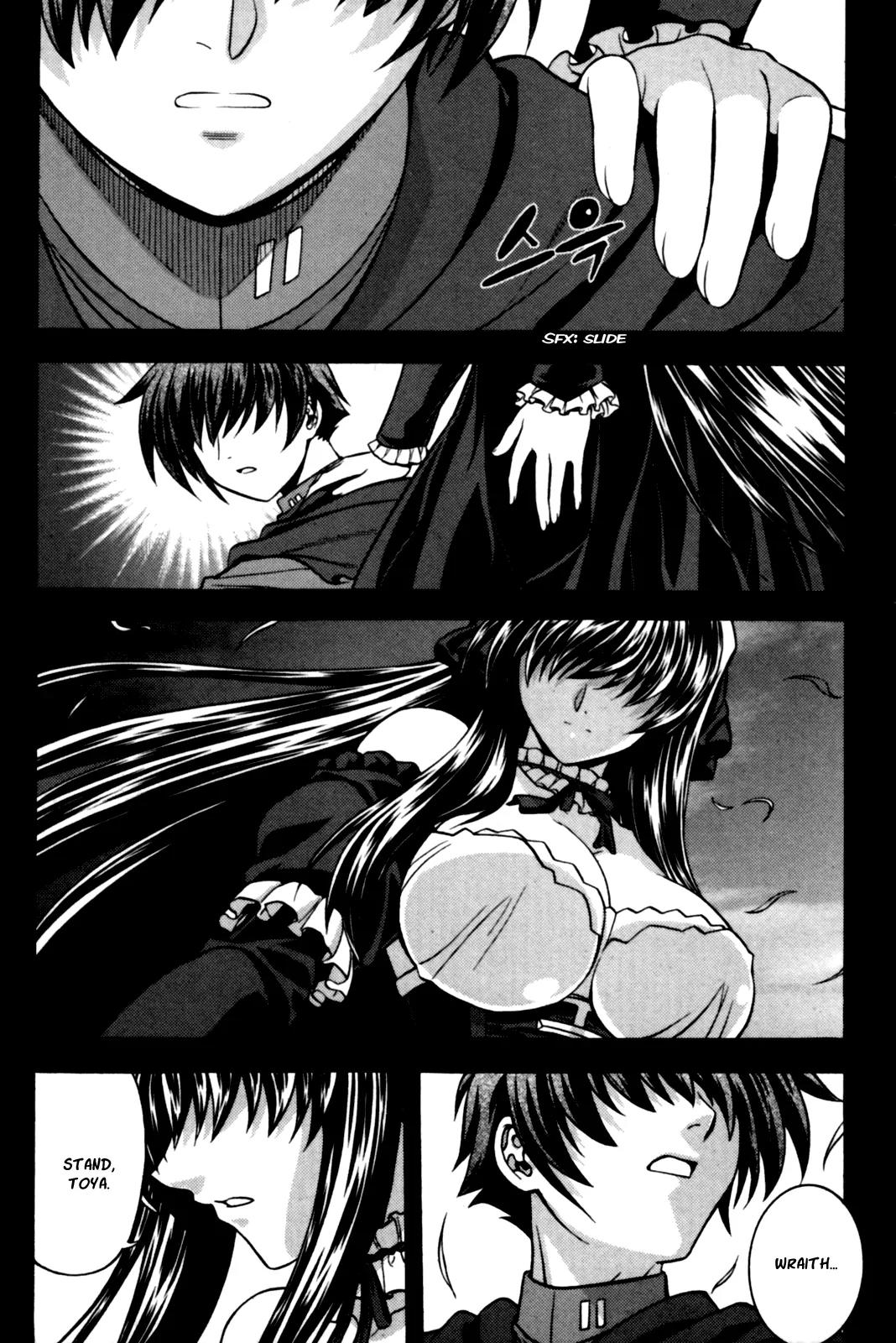 The Phantom King Chapter 6 page 30 - Chapter 6: Within the Storm